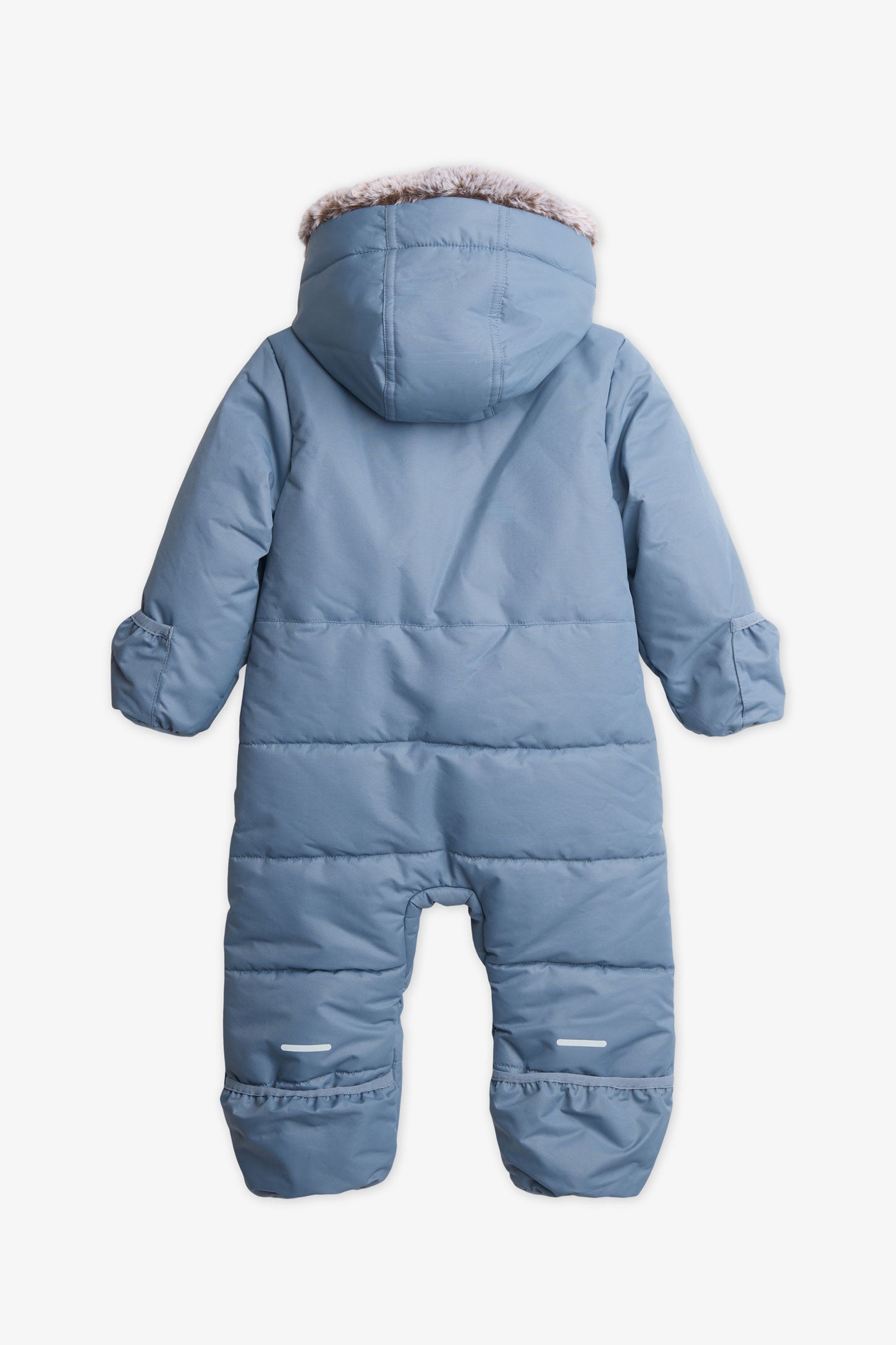 Habit de neige 1 pièce doublé polaire - Bébé garçon && GRIS