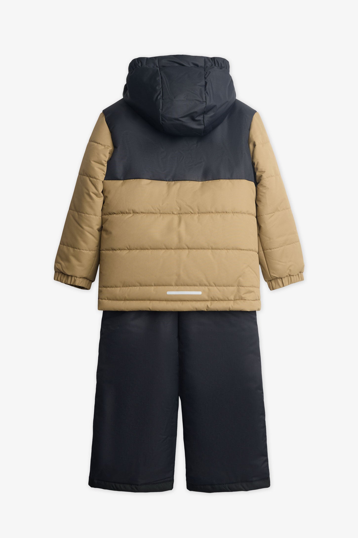 Ensemble de neige avec manteau et pantalon - Enfant garçon && CHARBON