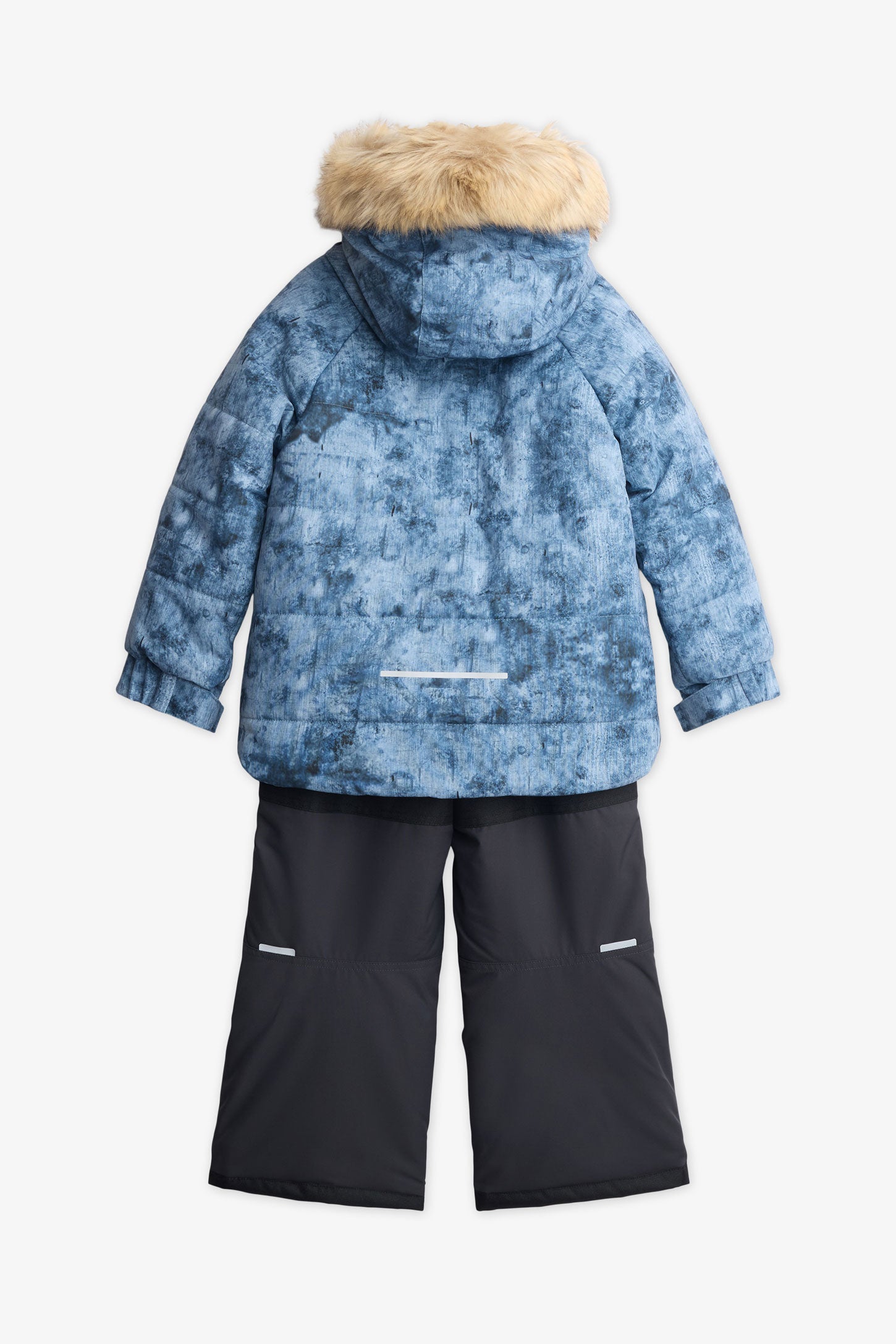 Ensemble de neige isolé - Enfant garçon && BLEU MULTI