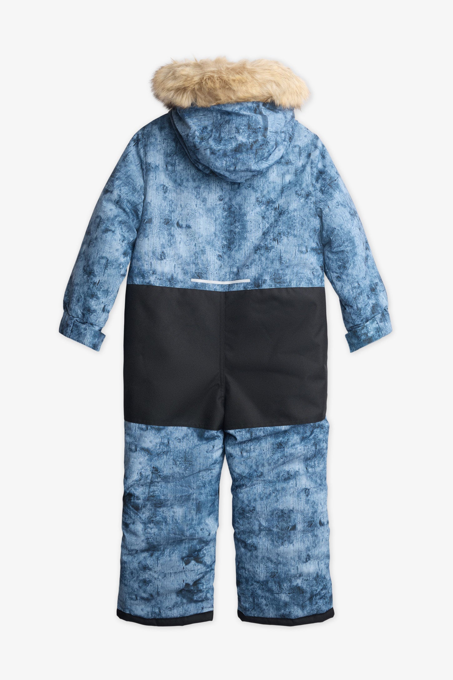 Ensemble de neige isolé - Enfant garçon && BLEU MULTI