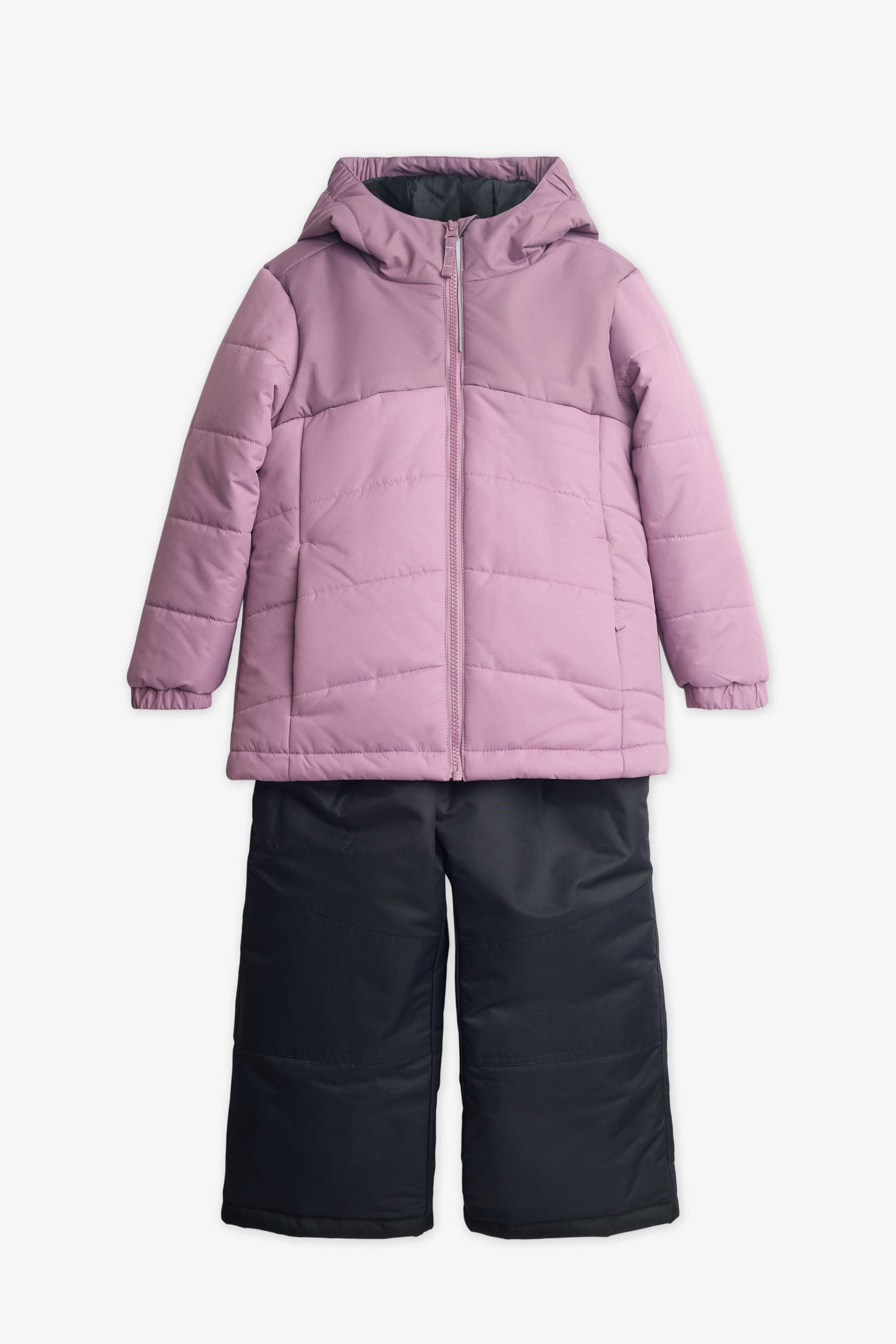Habit de neige 2 pièces isolé - Enfant fille && MAUVE
