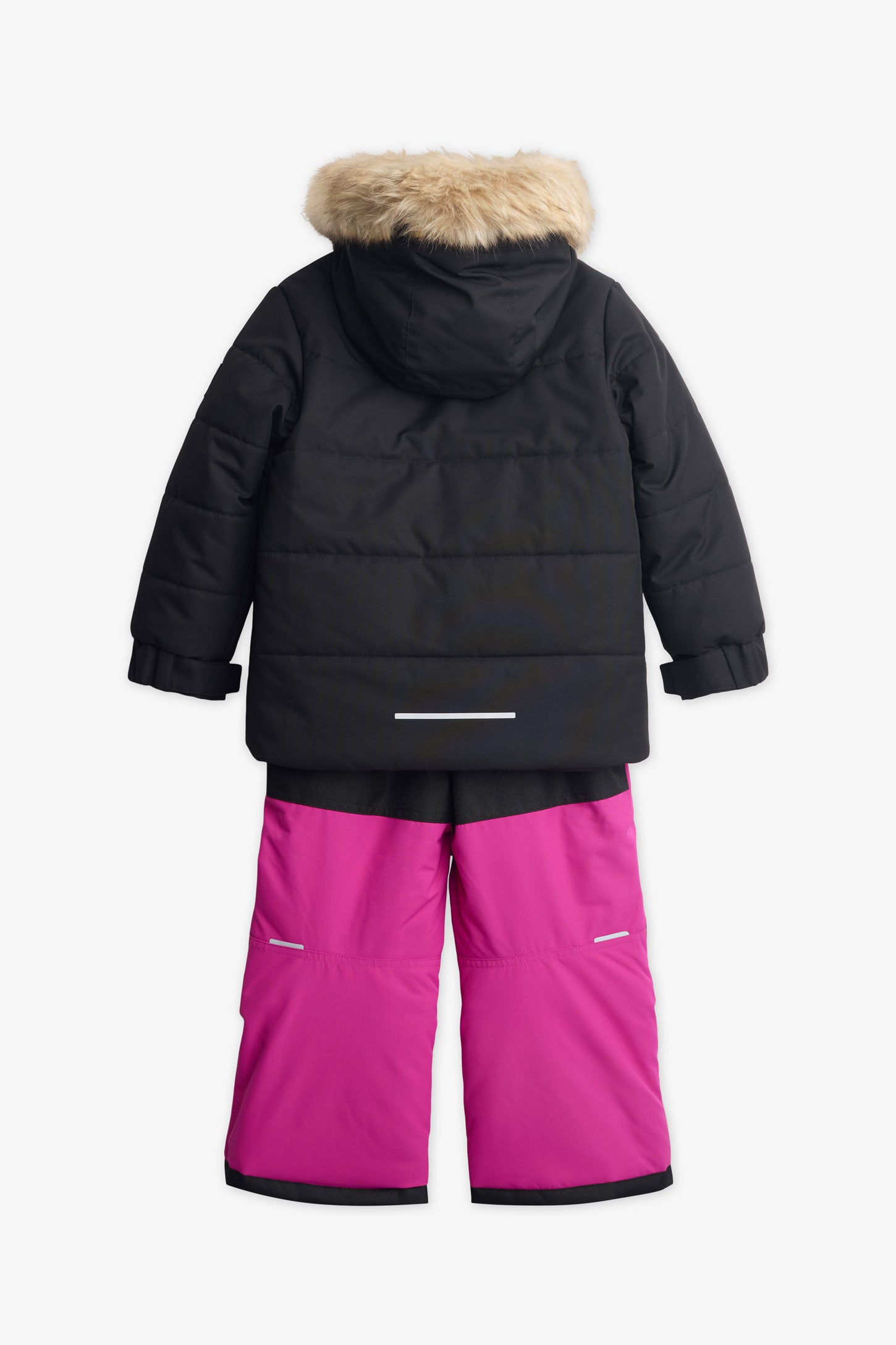 Habit de neige 2 pièces - Enfant fille && NOIR