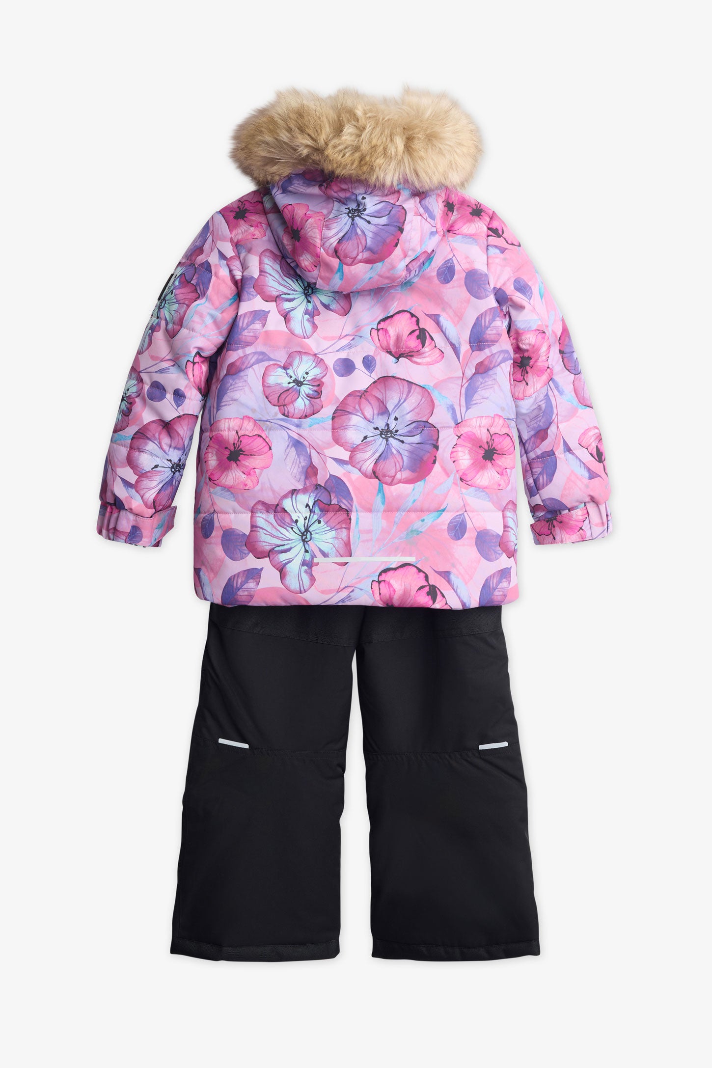 Habit de neige 2 pièces - Enfant fille && LILAS MULTI