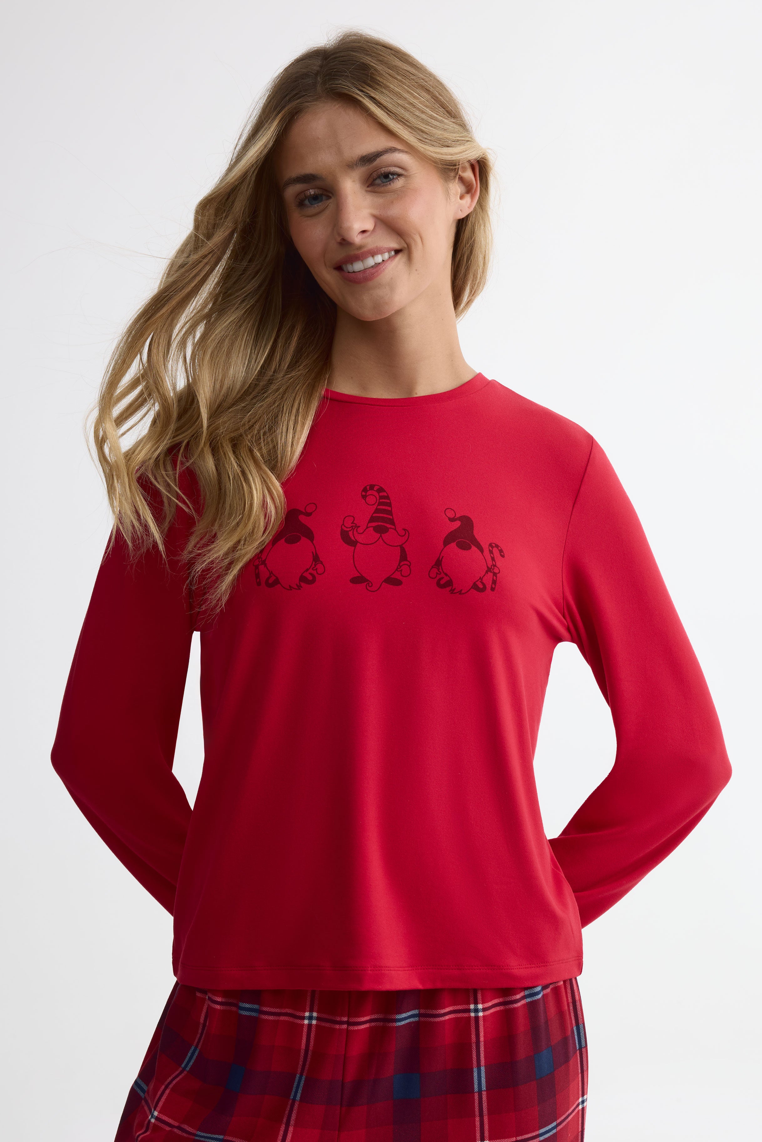 T-shirt Pyjama P.J. Salvage – Femme – Beige Oatmeal – Manches Courtes – Neuf
