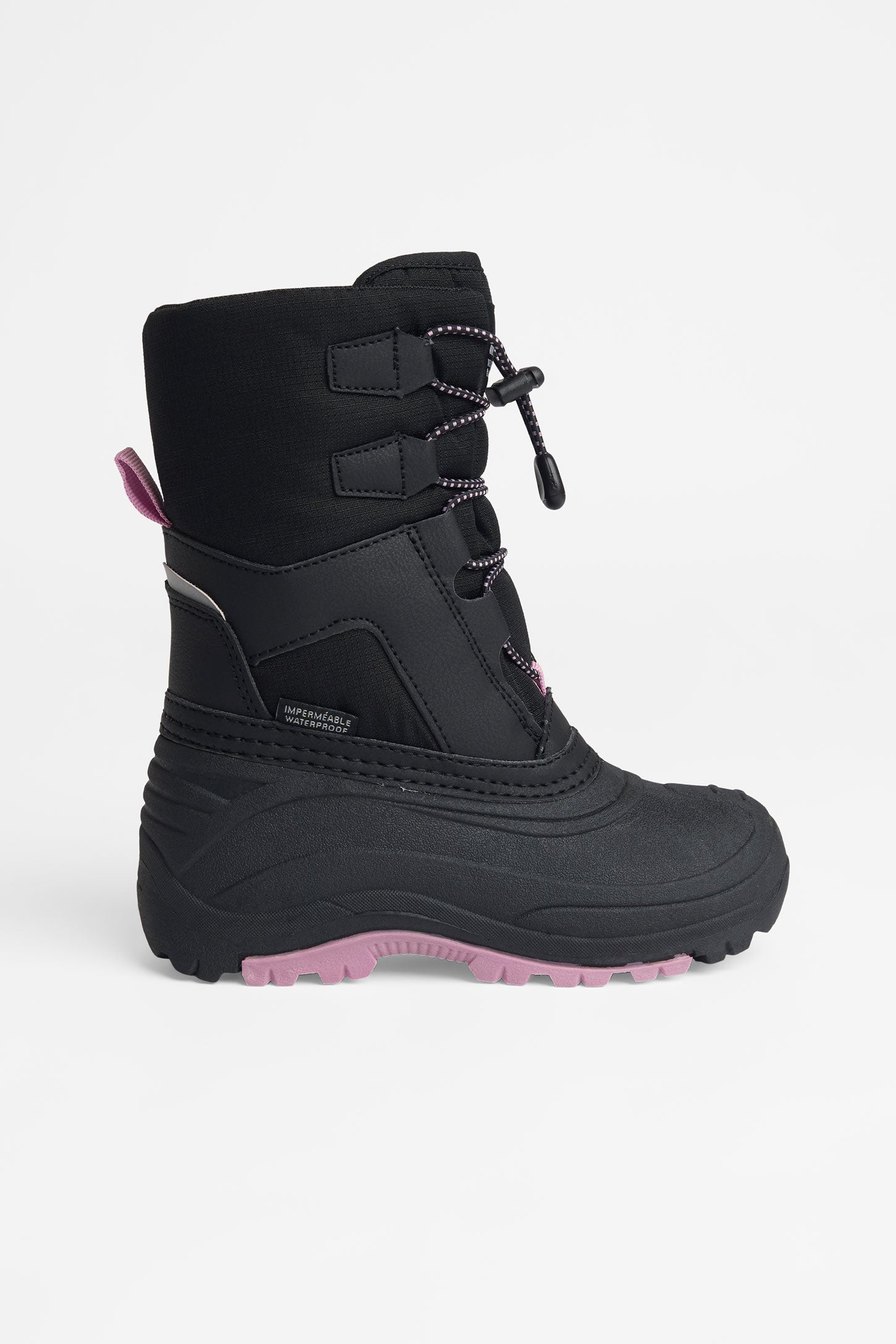 Bottes d'hiver imperméables - Enfant fille && MAUVE