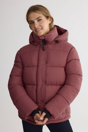 Cagoule en polar séchage rapide - Ado garçon && BOURGOGNE