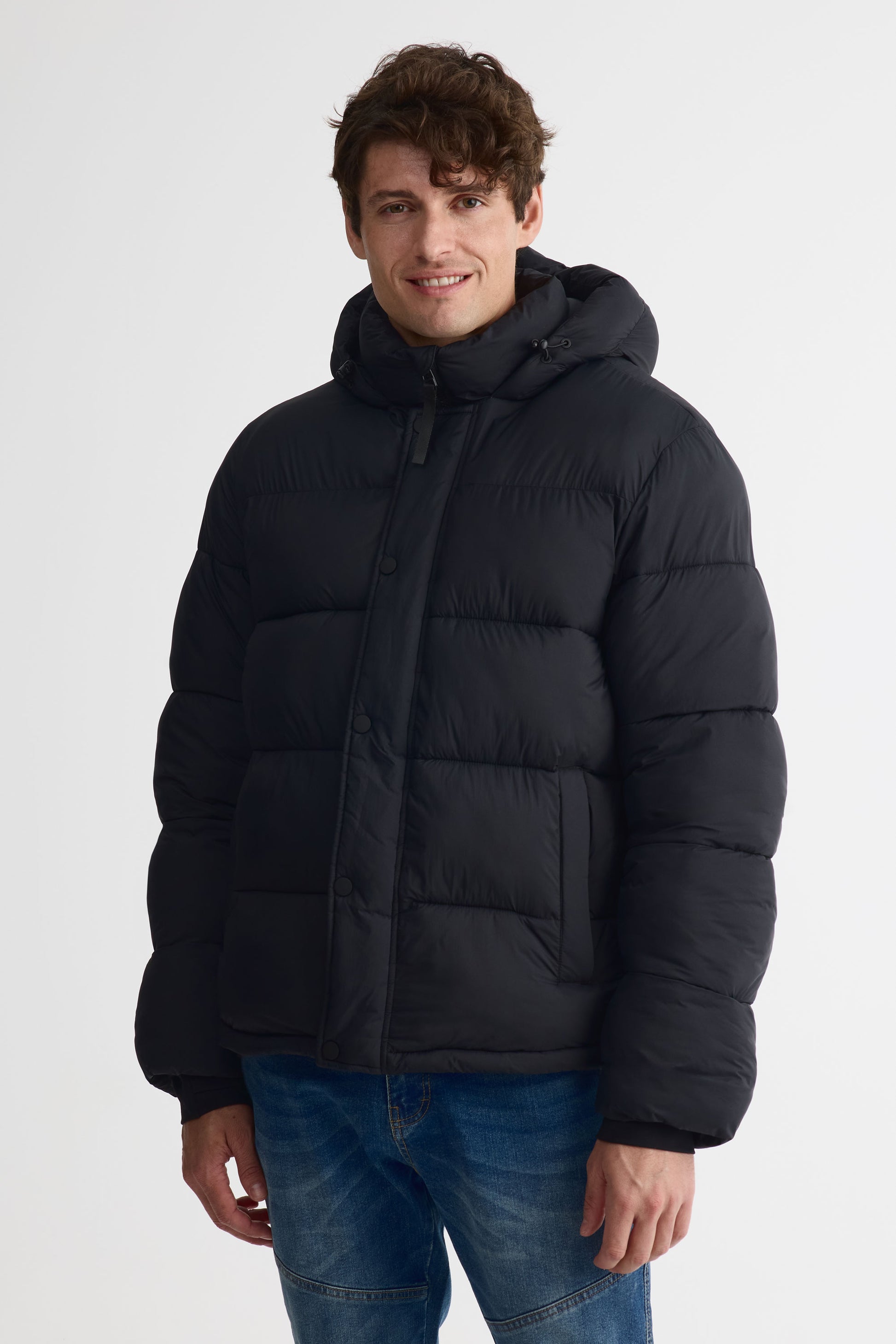 Manteau "puffer" - Homme && NOIR
