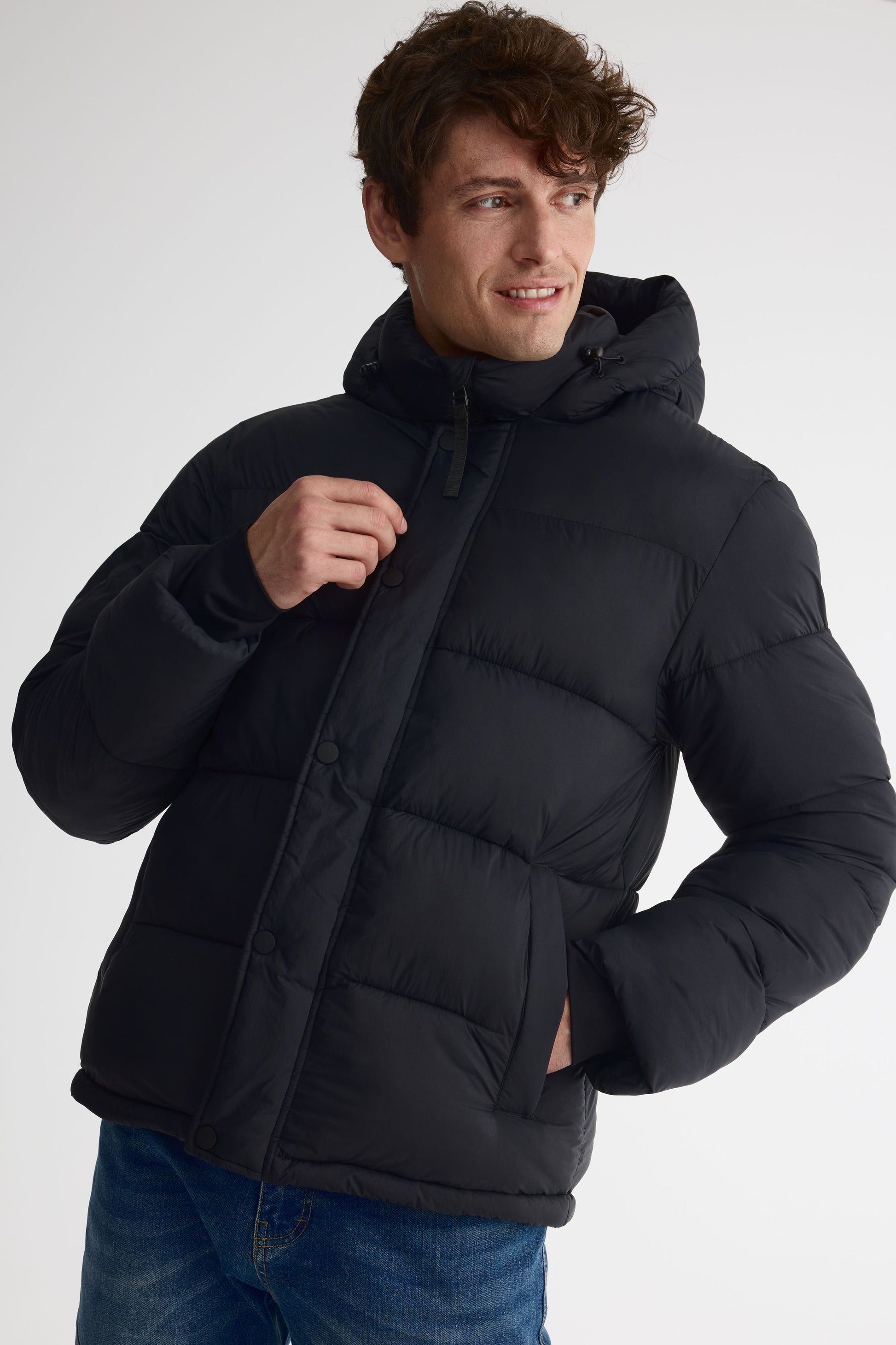 Manteau "puffer" - Homme && NOIR