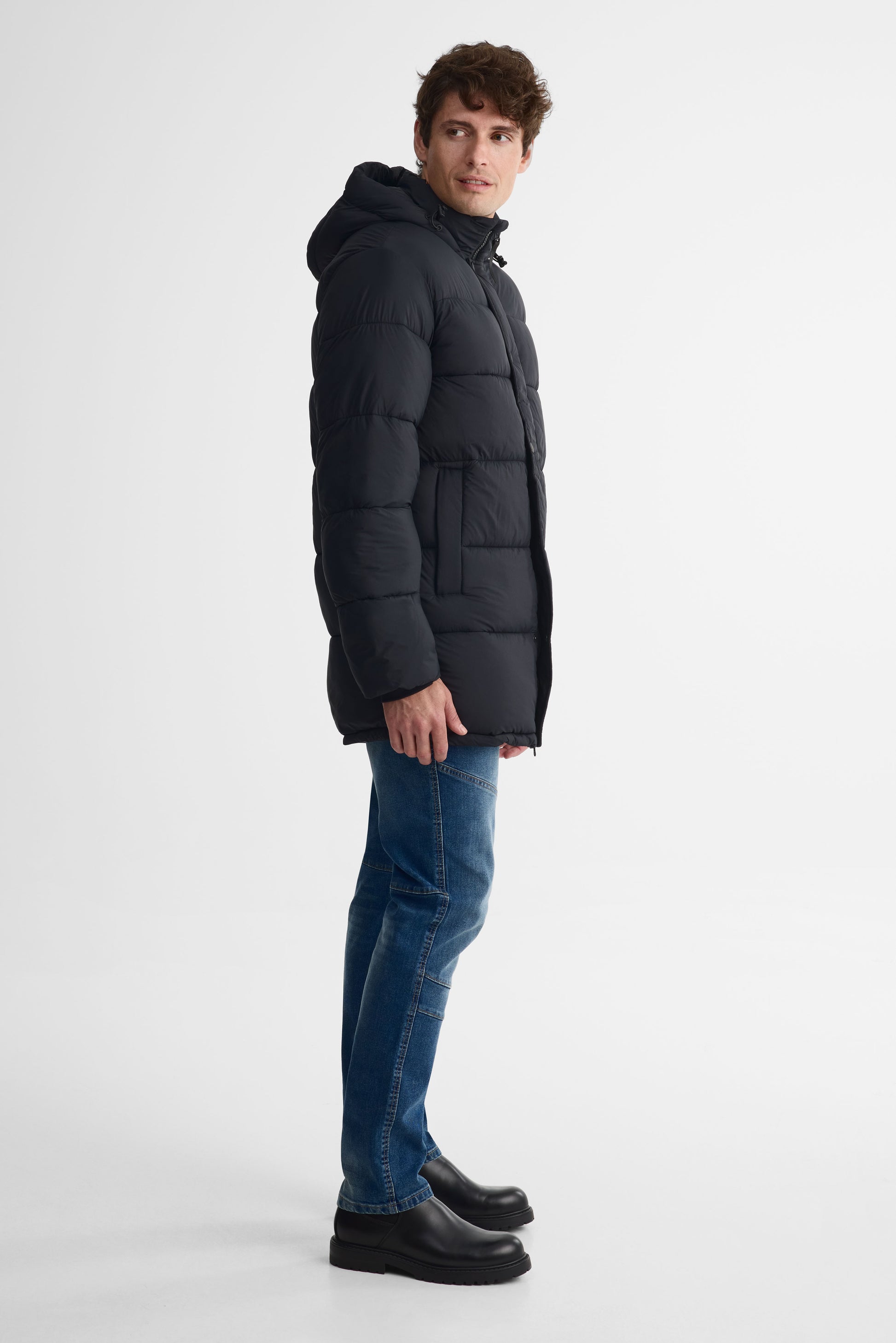 Manteau "puffer" - Homme && NOIR