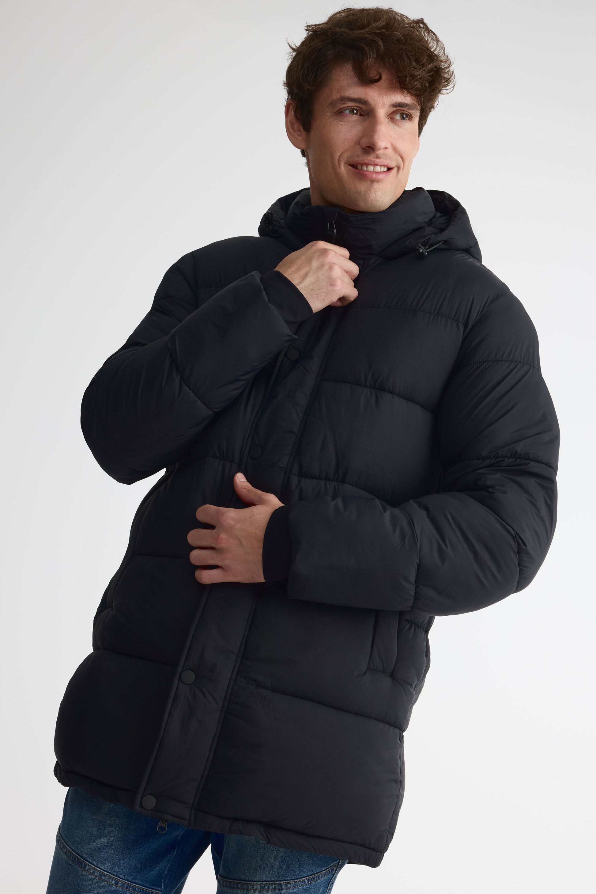 Manteau "puffer" - Homme && NOIR
