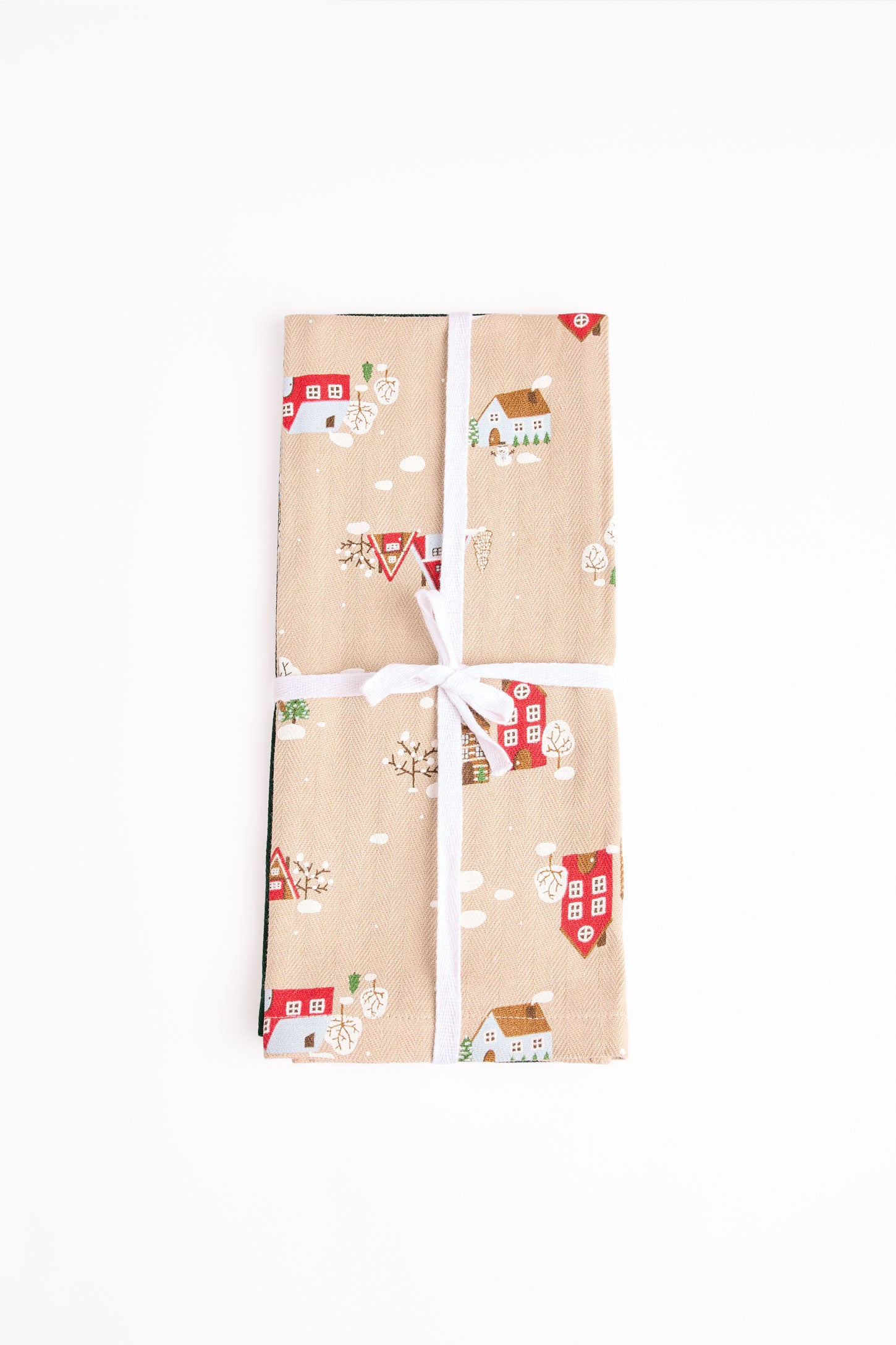 Pack de serviettes de table 18x28" && BEIGE