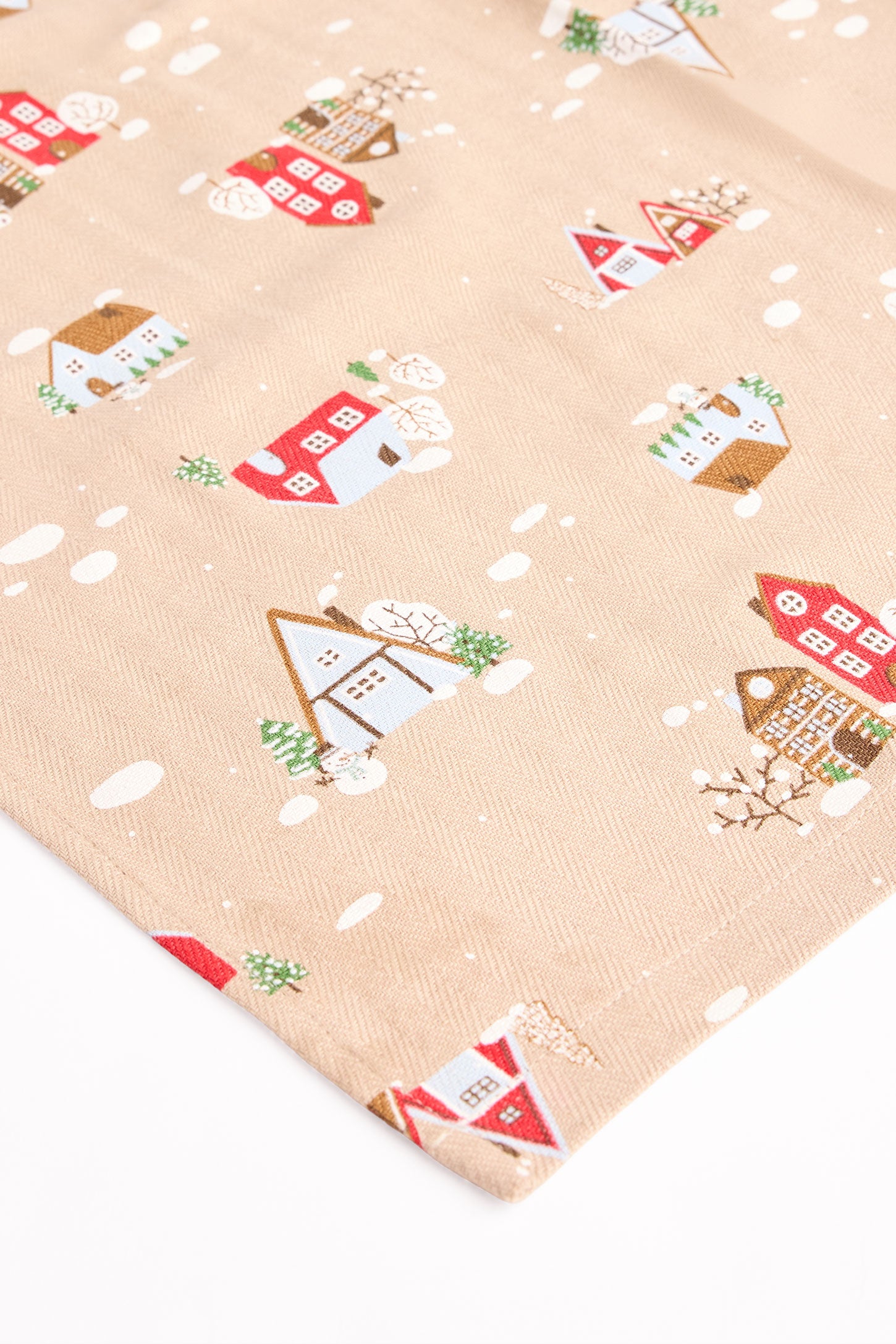 Pack de serviettes de table 18x28" && BEIGE
