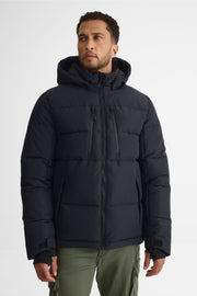 Manteau d'hiver – Homme && NOIR