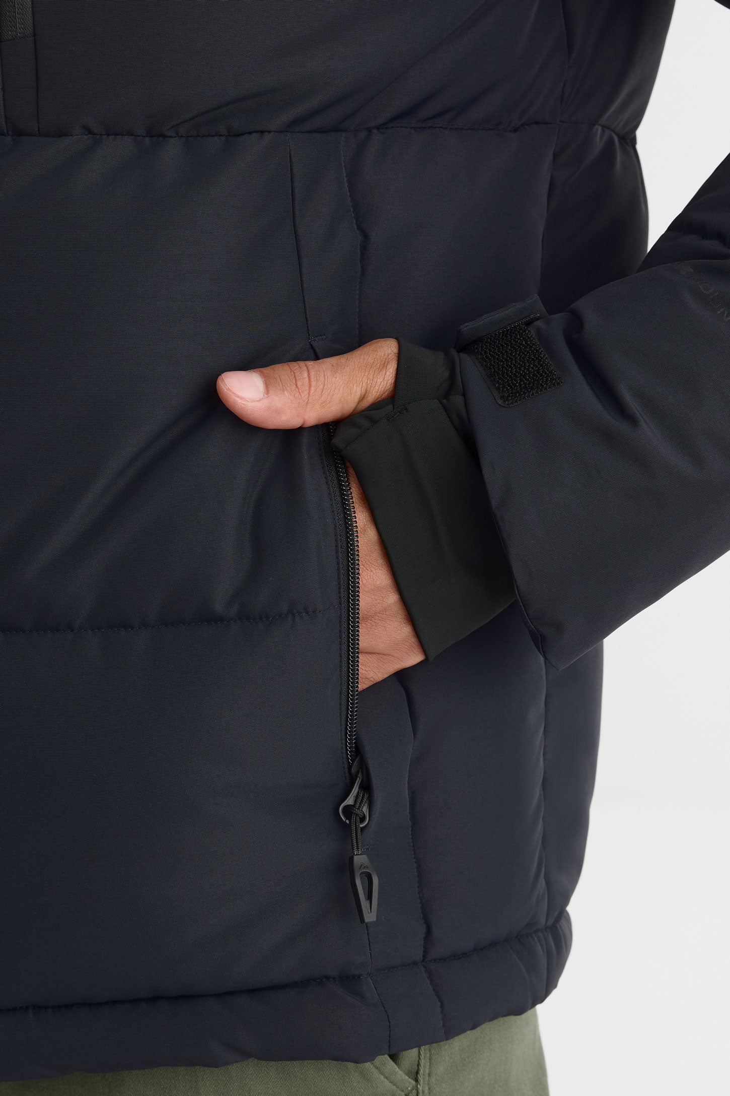 Manteau d'hiver – Homme && NOIR