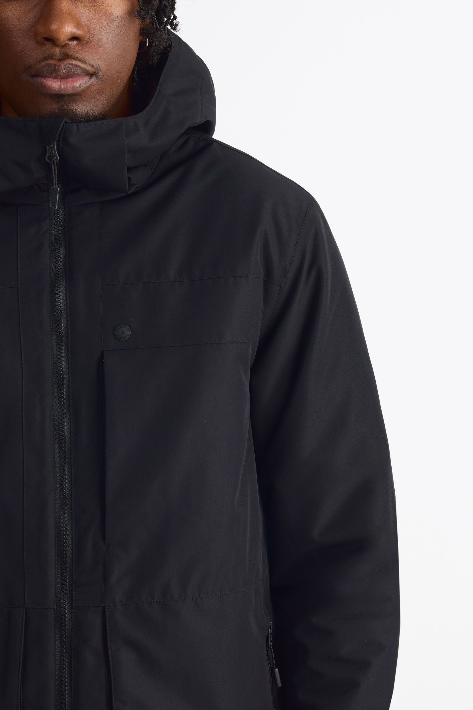 Manteau d'hiver – Homme && NOIR