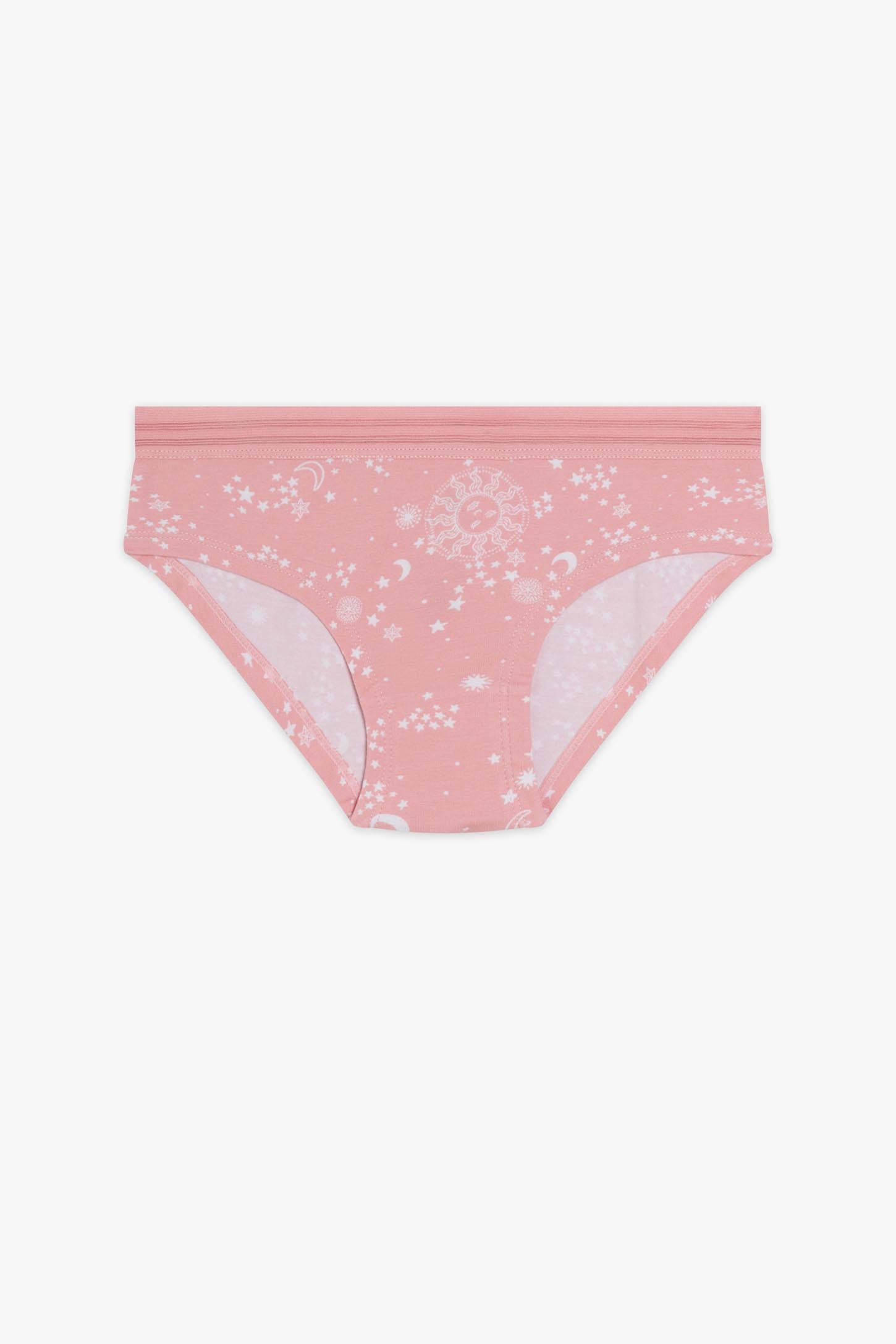 Culotte garçonne – Ado fille && ROSE MULTI
