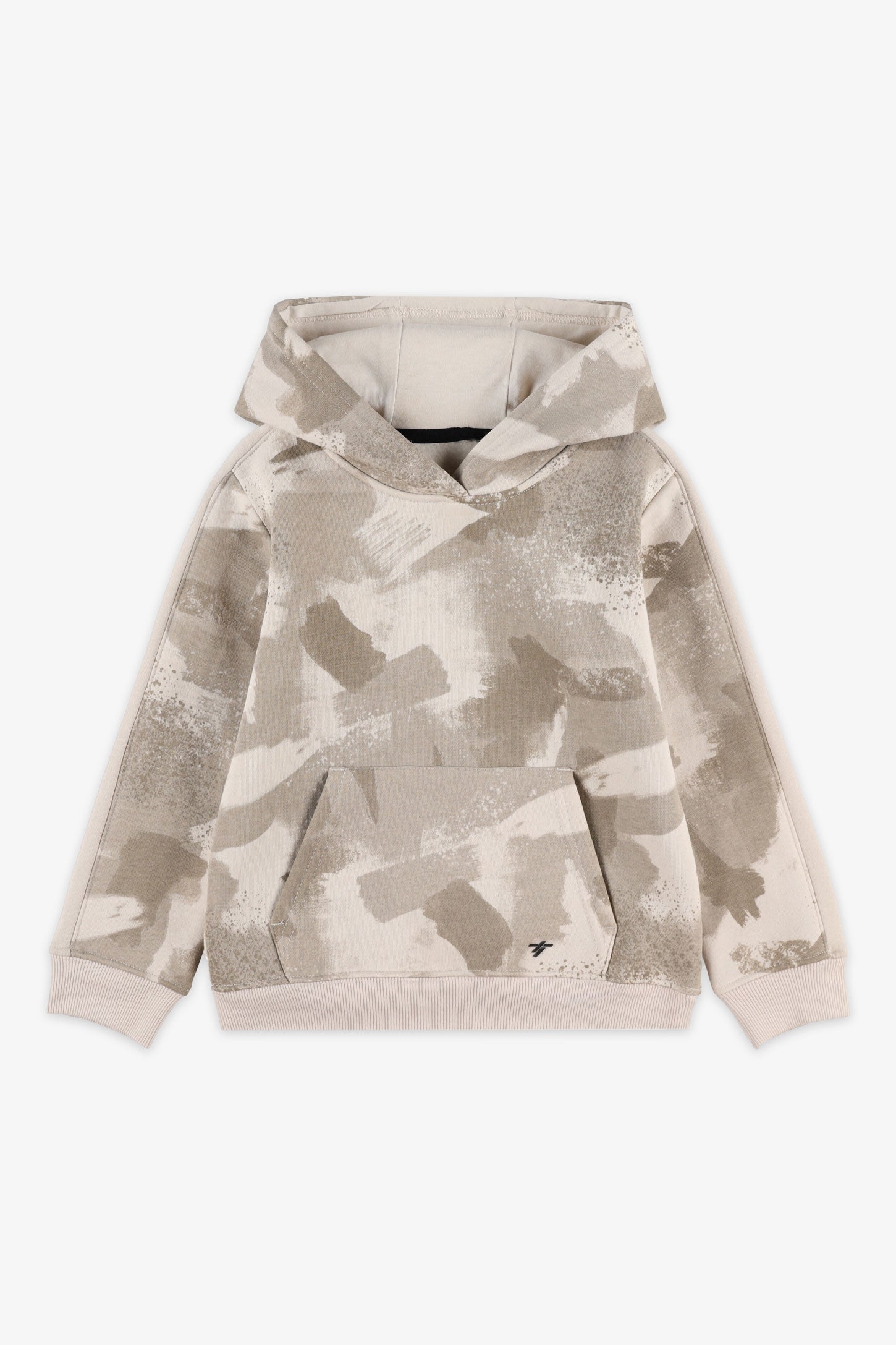 Chandail à capuchon athlétique - Enfant garçon && BEIGE/MULTI