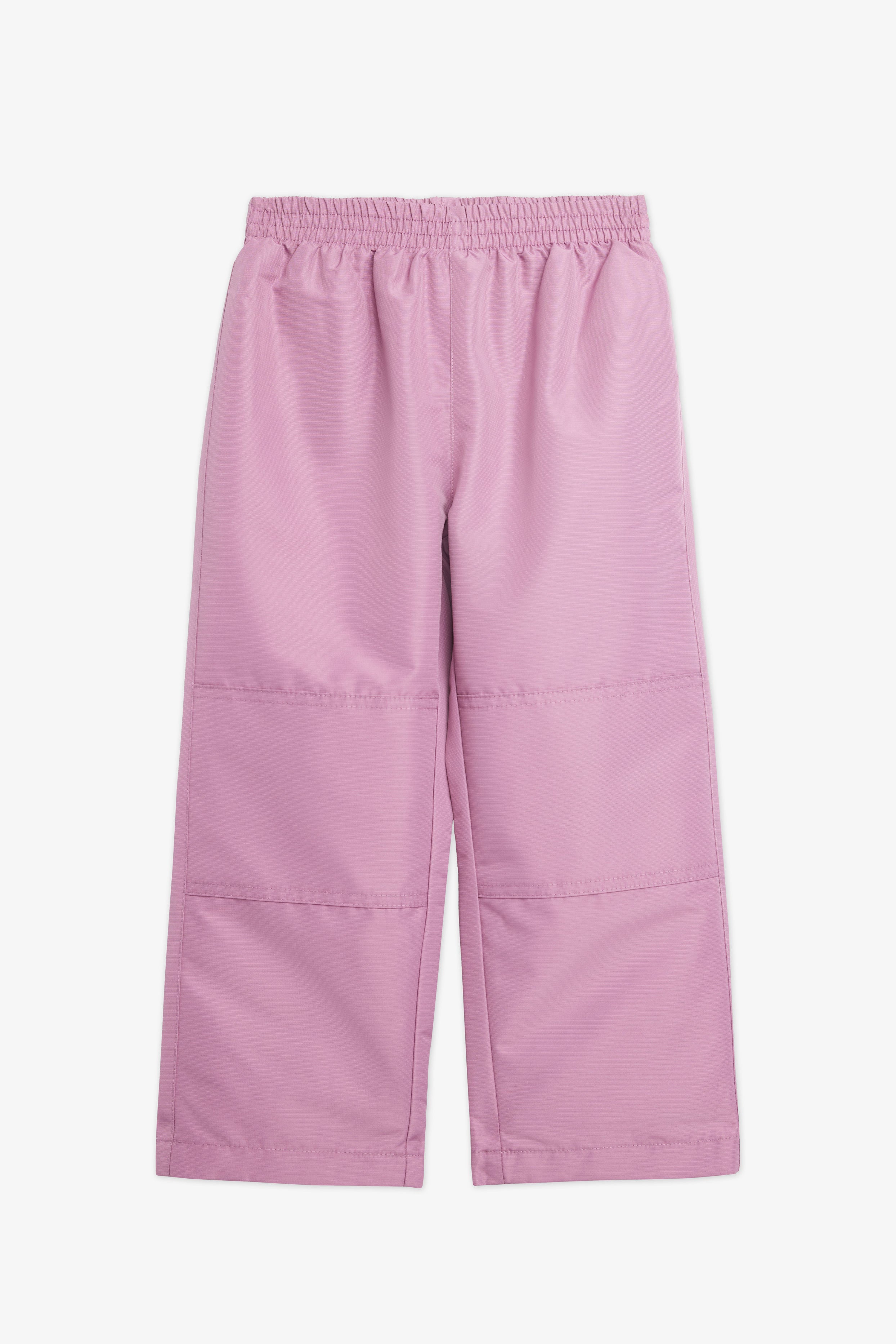 Pantalon mi-saison doublé, 2T-3T - Bébé fille && ROSE