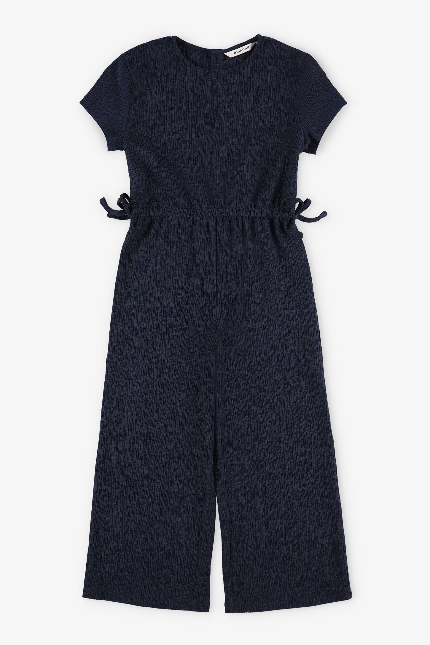 Combinaison manches courtes - Enfant fille && BLEU MARINE