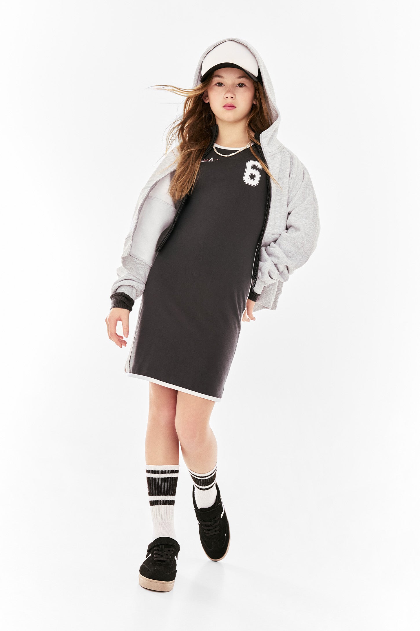 Robe-camisole - Ado fille && NOIR