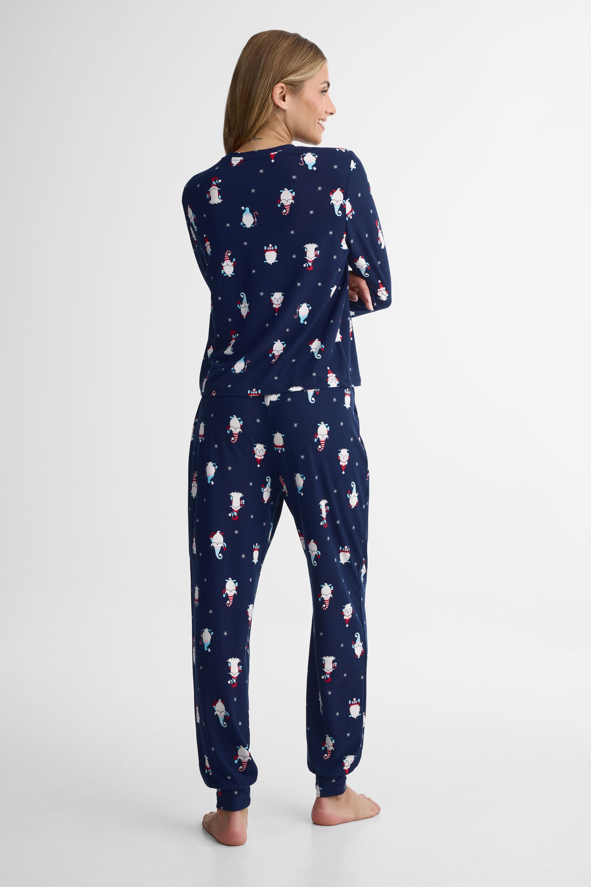 Ensemble pyjama graphique – Femme && MARIN/MULTI