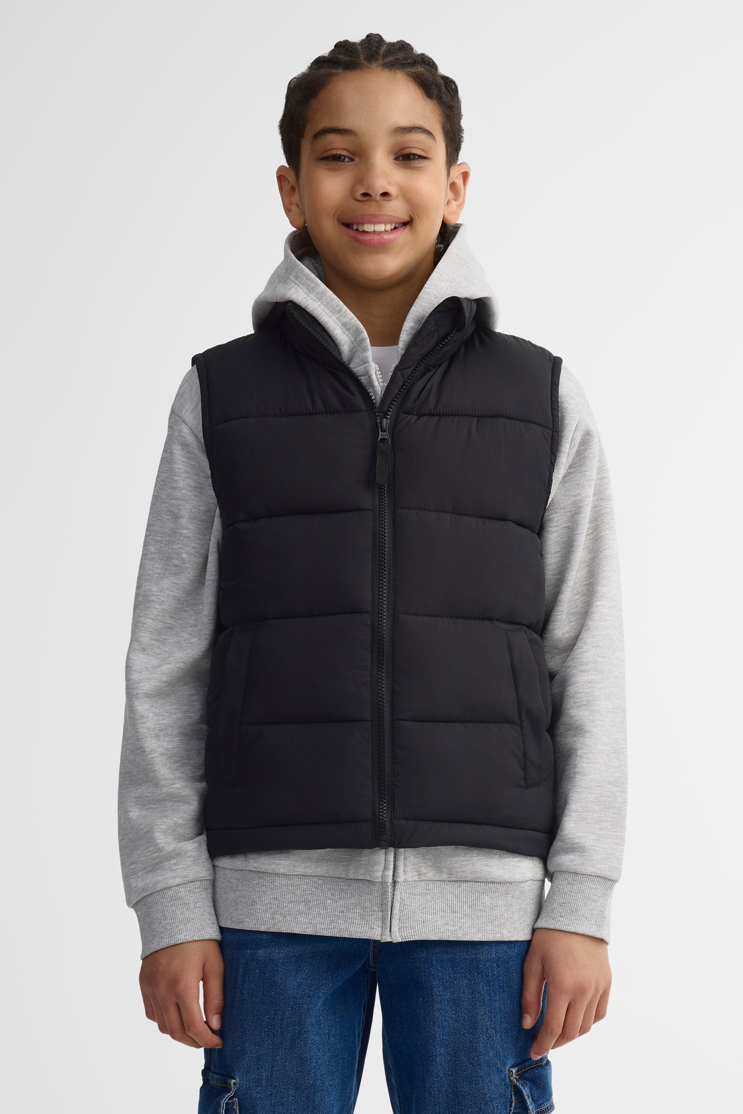 Veste Matelassée Garçon Swiss+Tech - 3T - Bleu Insignia - Chaud Et Neuve