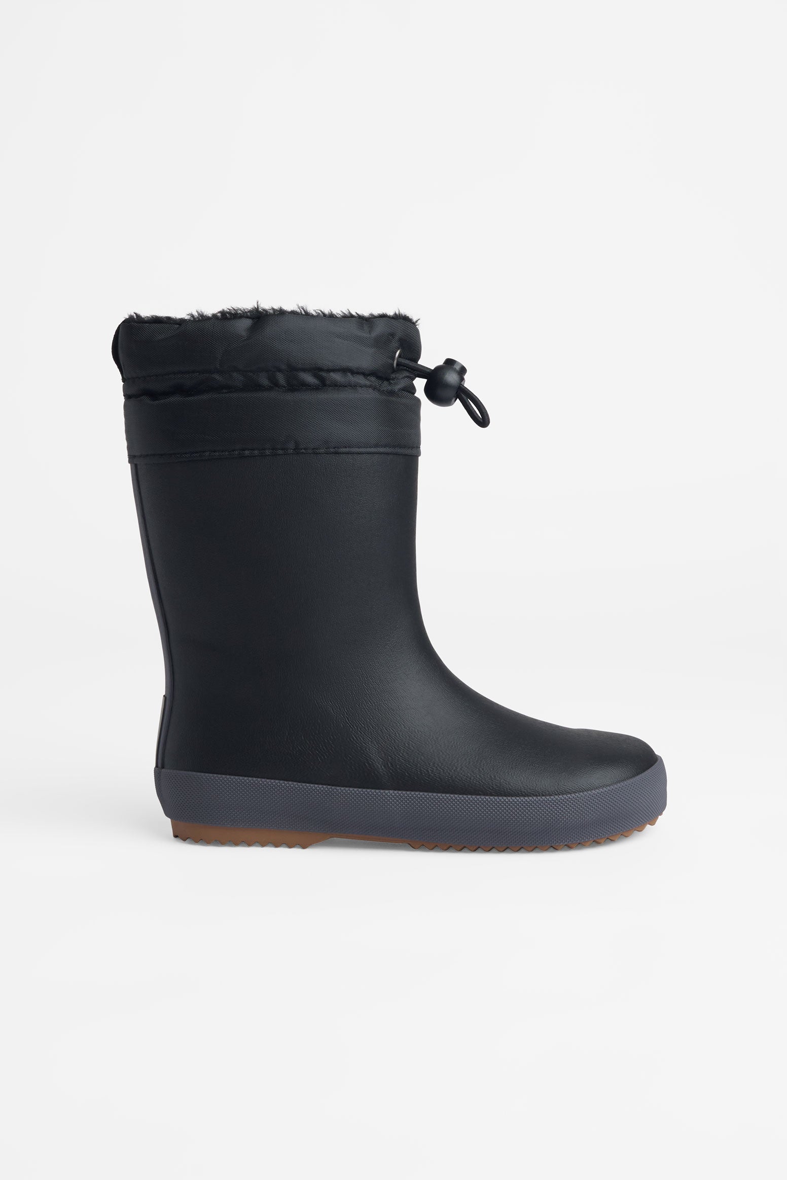 Bottes De Pluie Enfants Imperméables Et Antidérapantes - Caoutchouc Léger, Poignées Faciles à Enfiler - Pour Fille Et Garçon