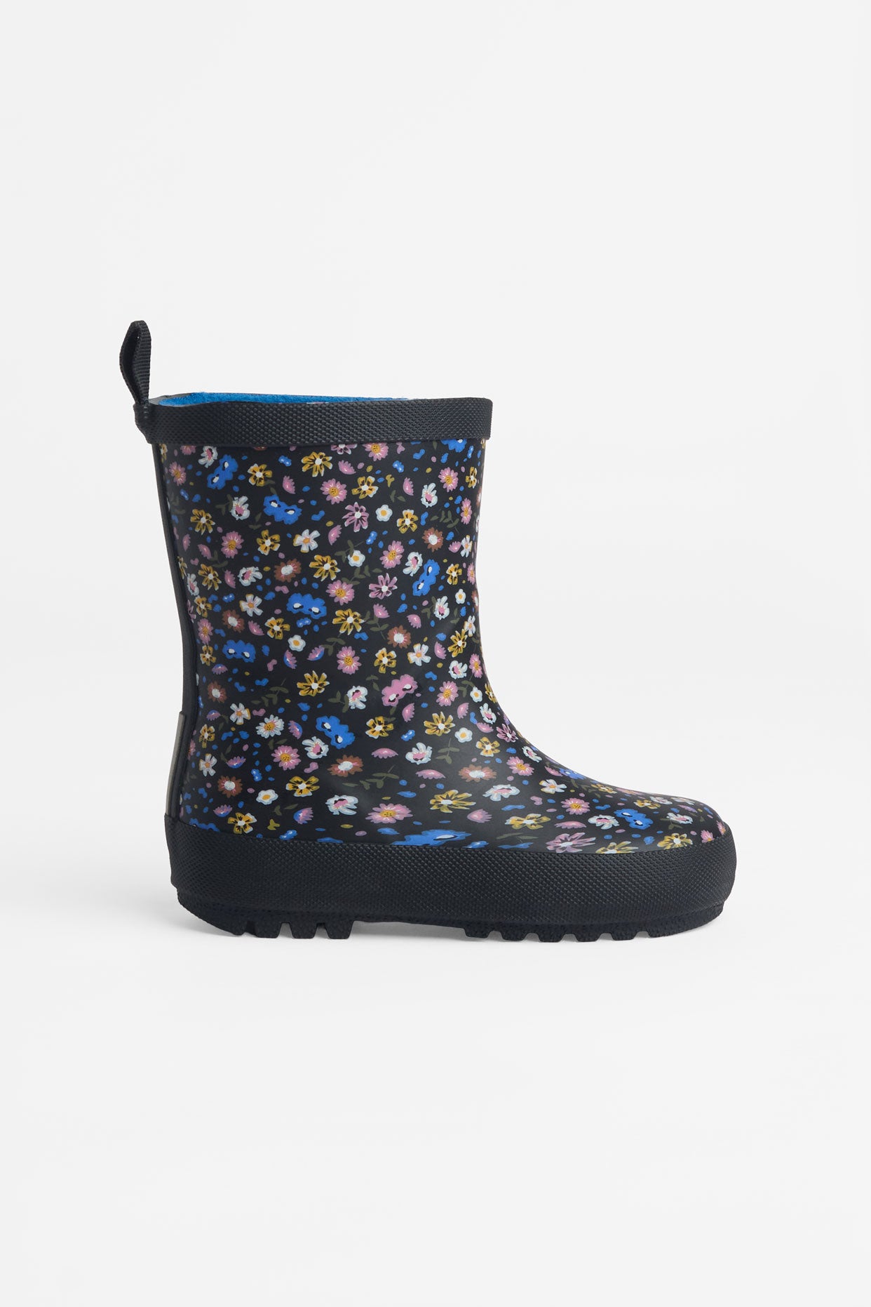Bottes de pluie - Bébé fille && NOIR/MULTI