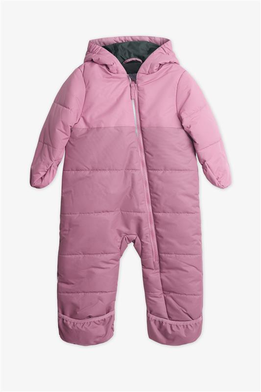 Habit de neige 1 pièce - Bébé fille && MAUVE