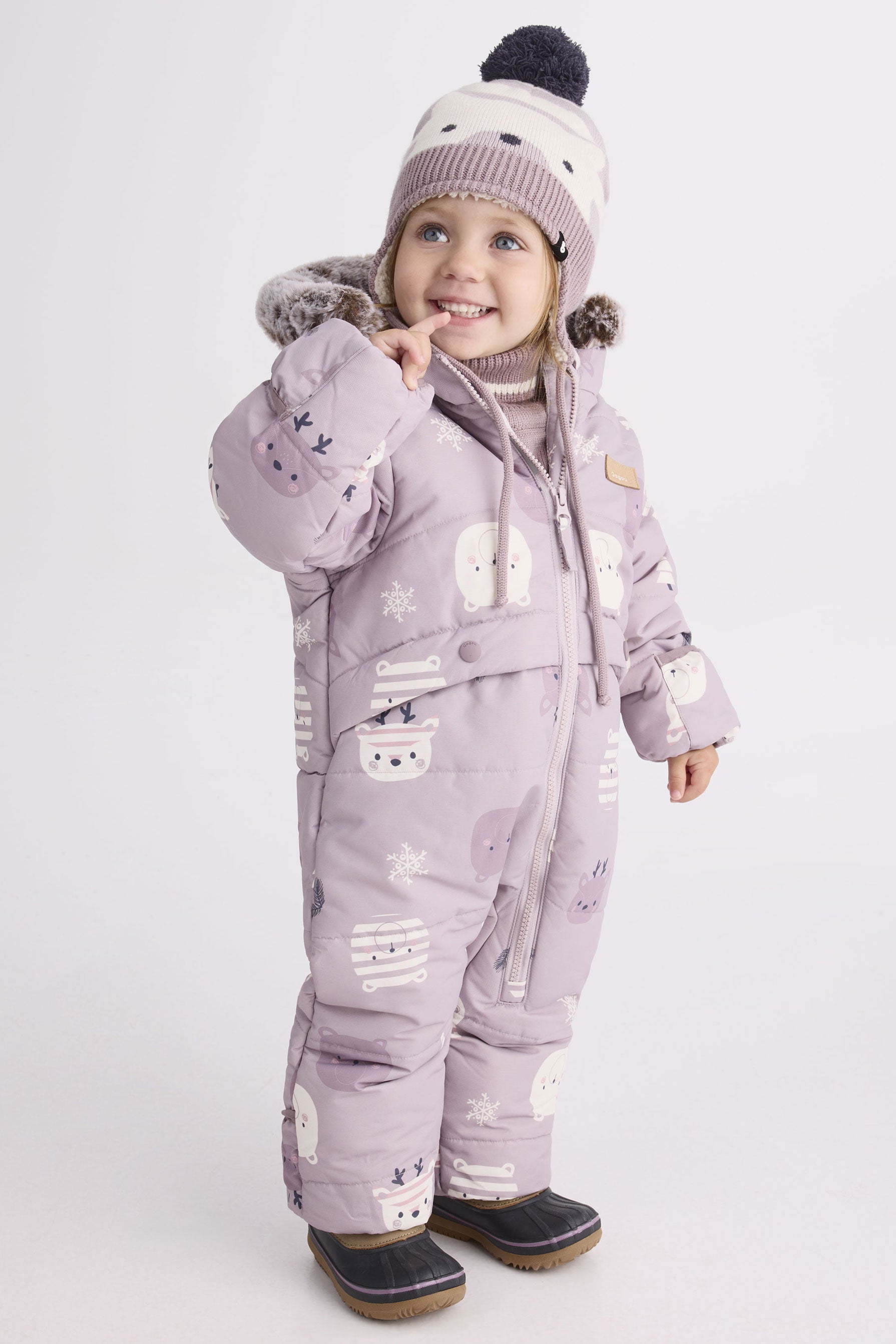 Habit de neige Bébé fille – Aubainerie - Main Image