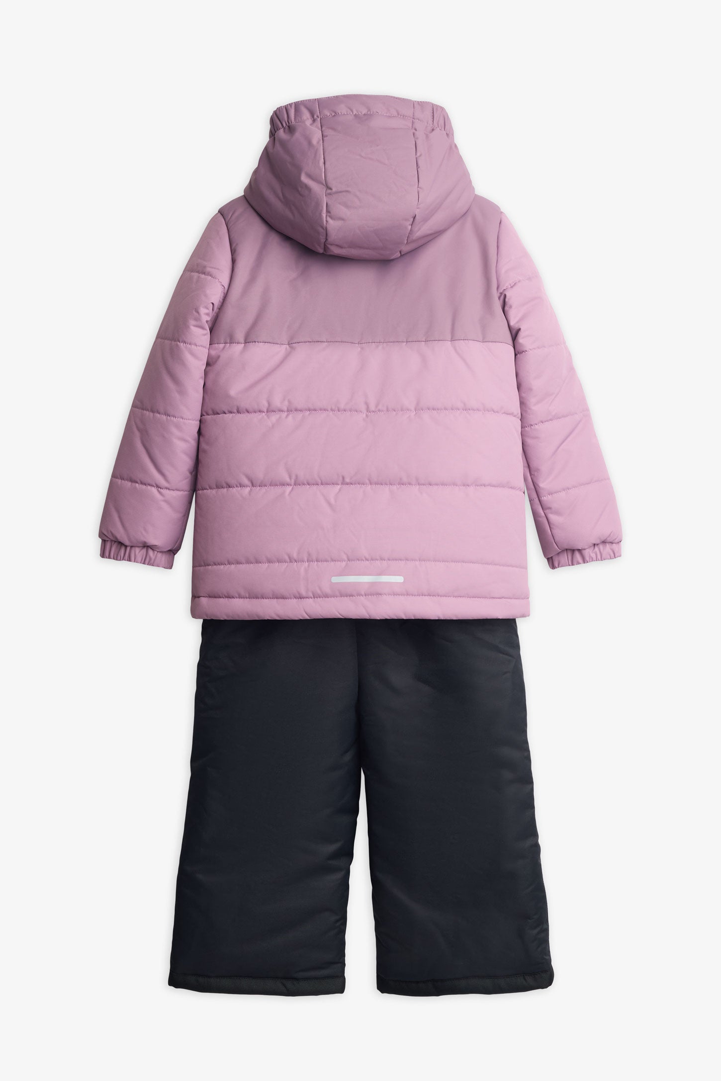 Habit de neige 2 pièces isolé - Enfant fille && MAUVE