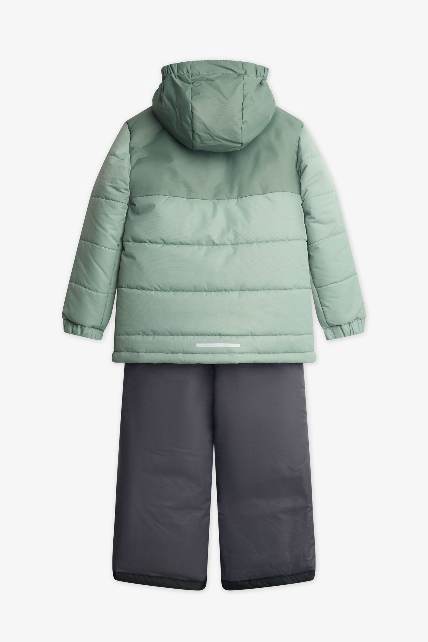 Habit de neige 2 pièces isolé - Enfant fille && VERT