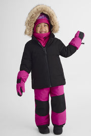 Habit de neige 2 pièces - Enfant fille && NOIR