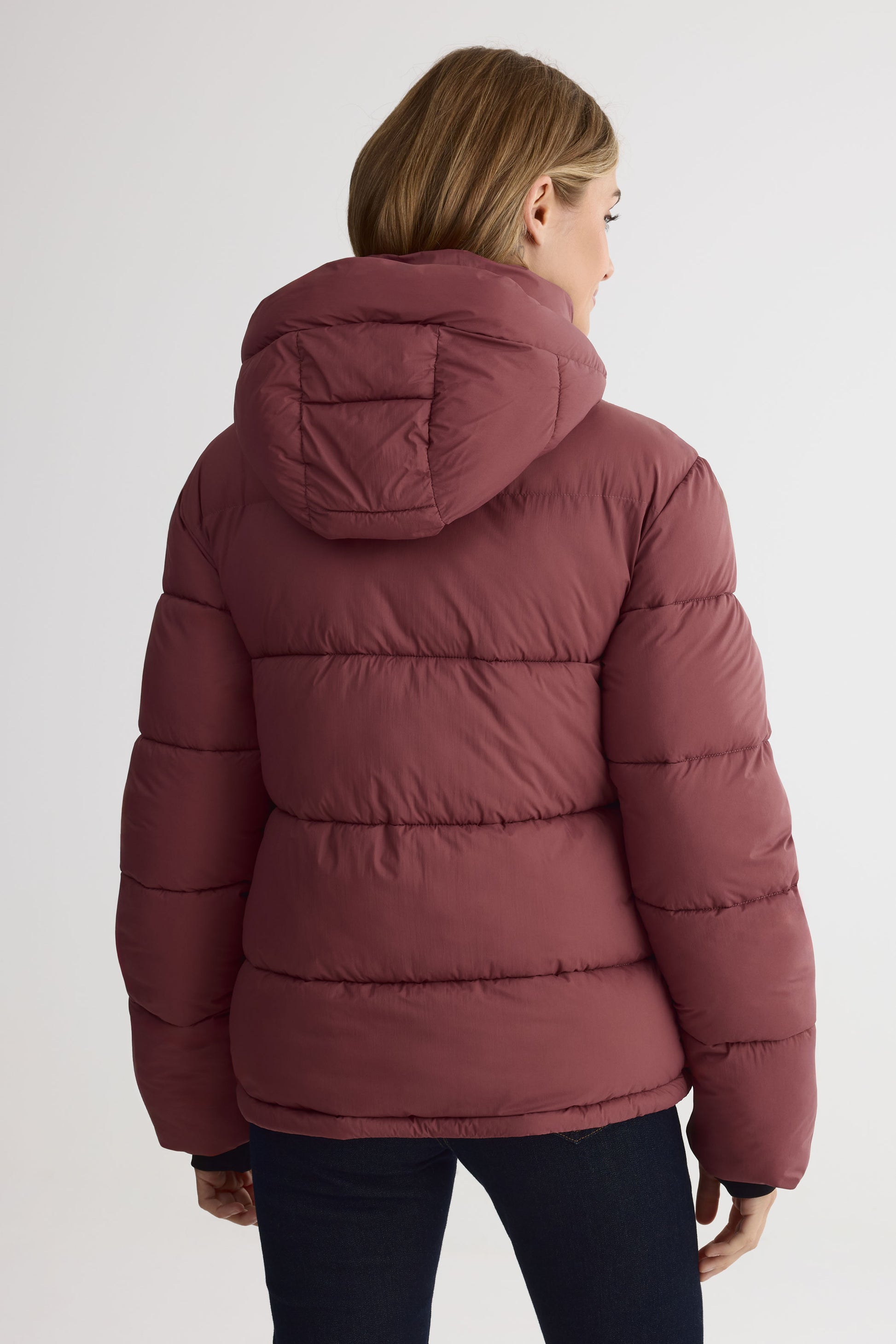 Cagoule en polar séchage rapide - Ado garçon && BOURGOGNE