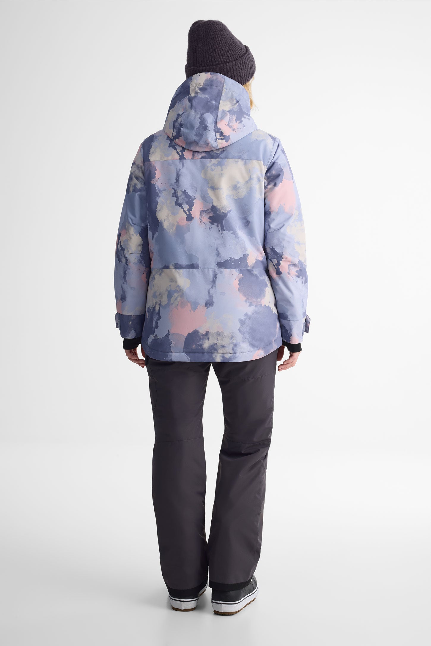 Manteau d'hiver - Femme && GRIS MULTI