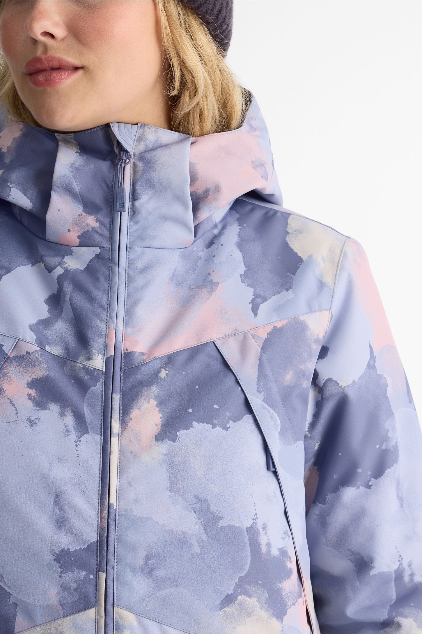 Manteau d'hiver - Femme && GRIS MULTI