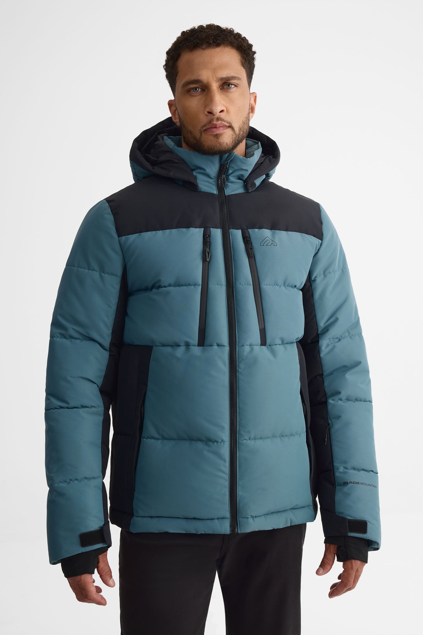 Manteau d'hiver – Homme && AQUA
