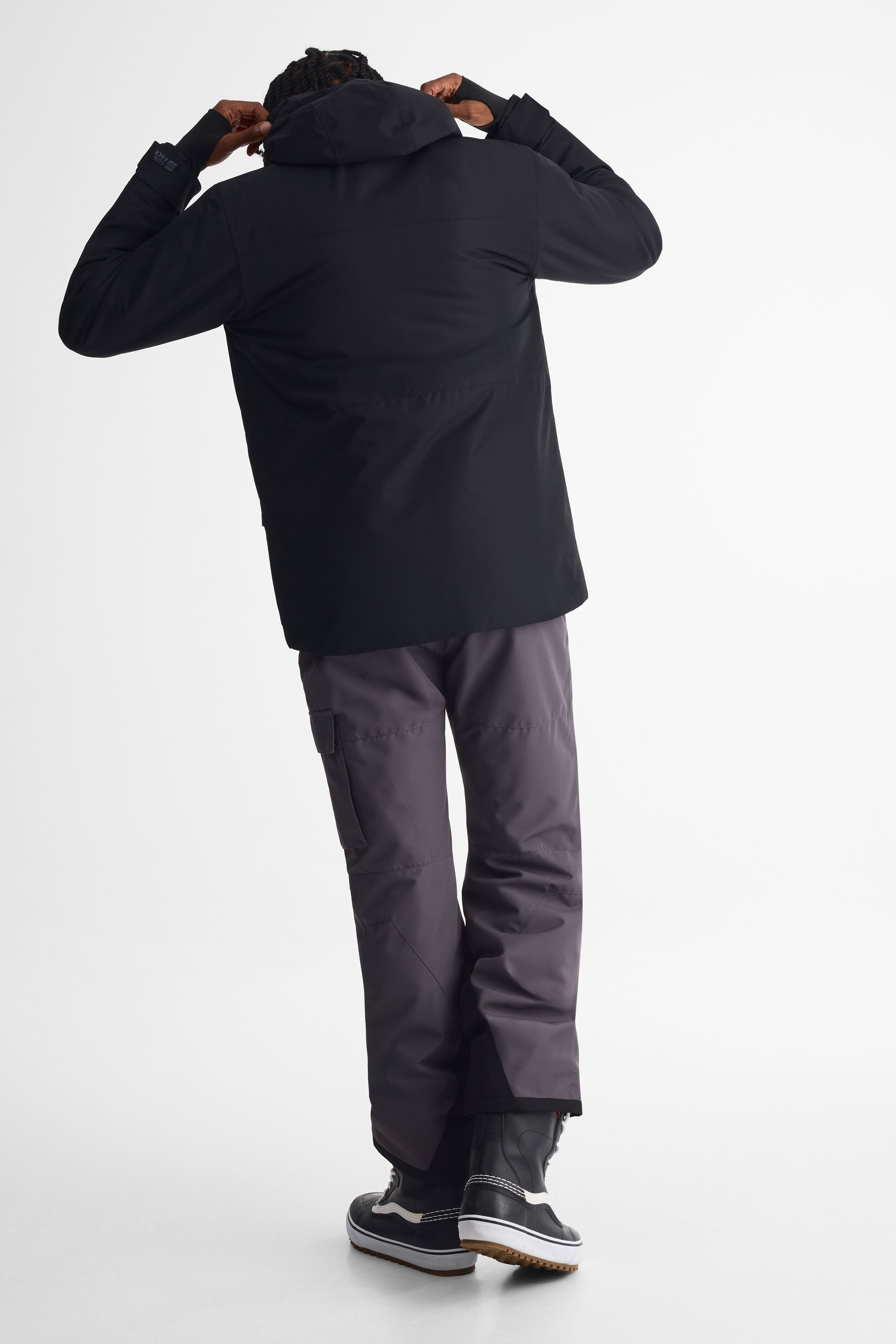 Manteau d'hiver – Homme && NOIR