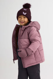 Habit de neige 2 pièces isolé - Enfant fille && MAUVE