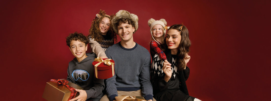 Des idées-cadeaux stylées à petits prix pour toute la famille