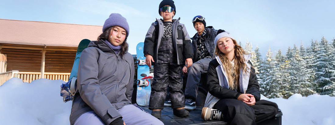 Hiver en famille au Québec : vêtements d’hiver abordables + idées d’activités pour en profiter