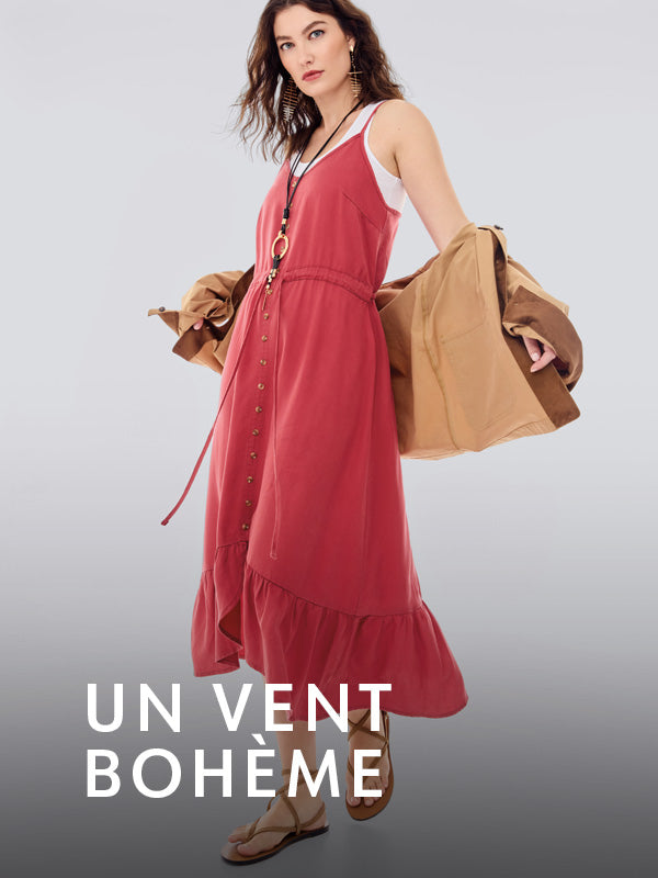 Destination mode - Un vent bohème