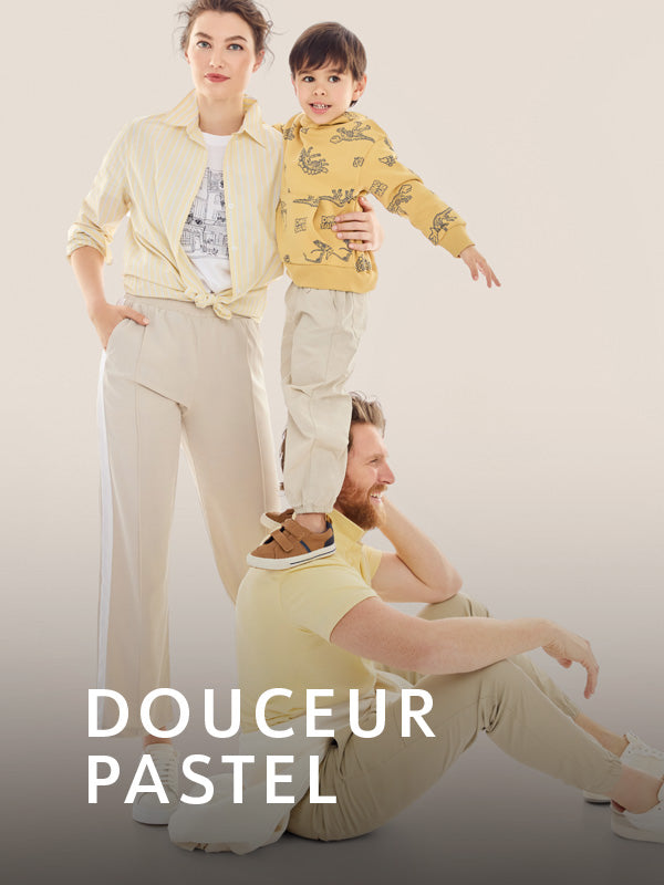 Destination mode - Douceur pastel