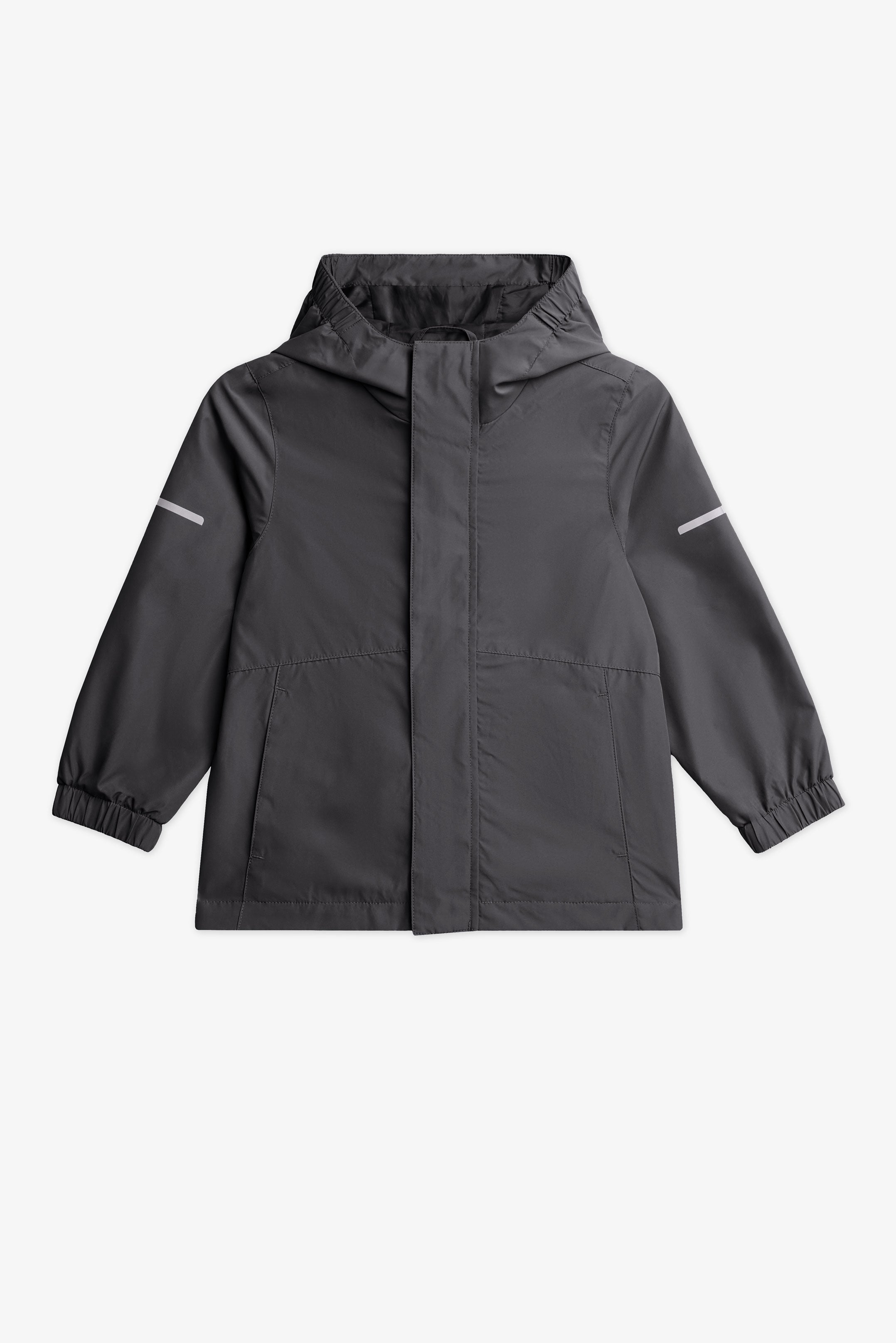 Manteau 3-en-1 résistant à l'eau - Enfant garçon && NOIR