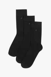 Lot de 3 paires de chaussettes en bambou - Femme && COULEUR 1