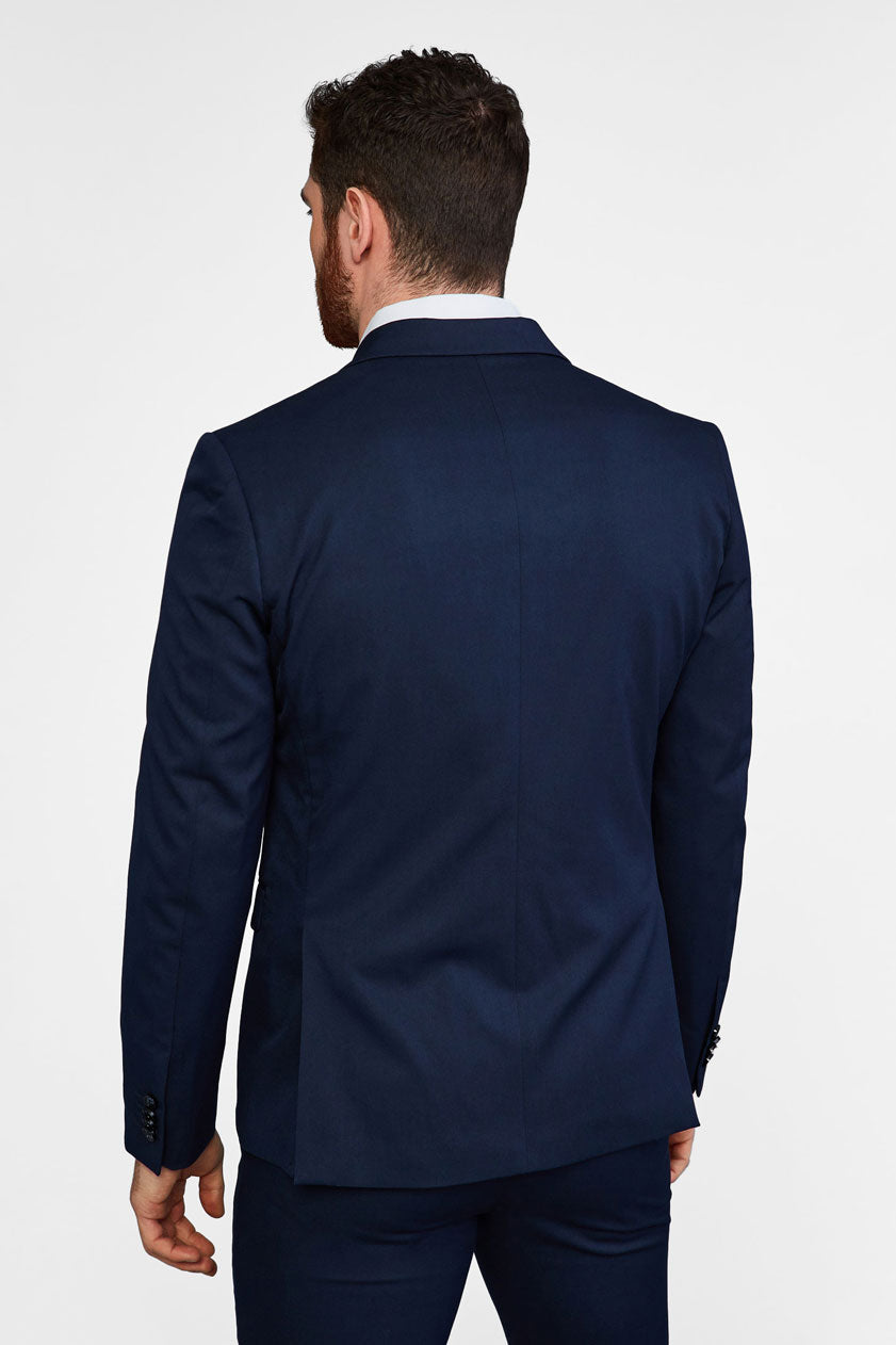 Veston coupe moderne ajustée - Homme && MARIN