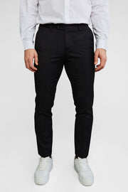 Pantalon habillé coupe moderne - Homme && NOIR