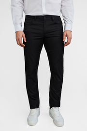 Pantalon habillé 5 poches - Homme && NOIR