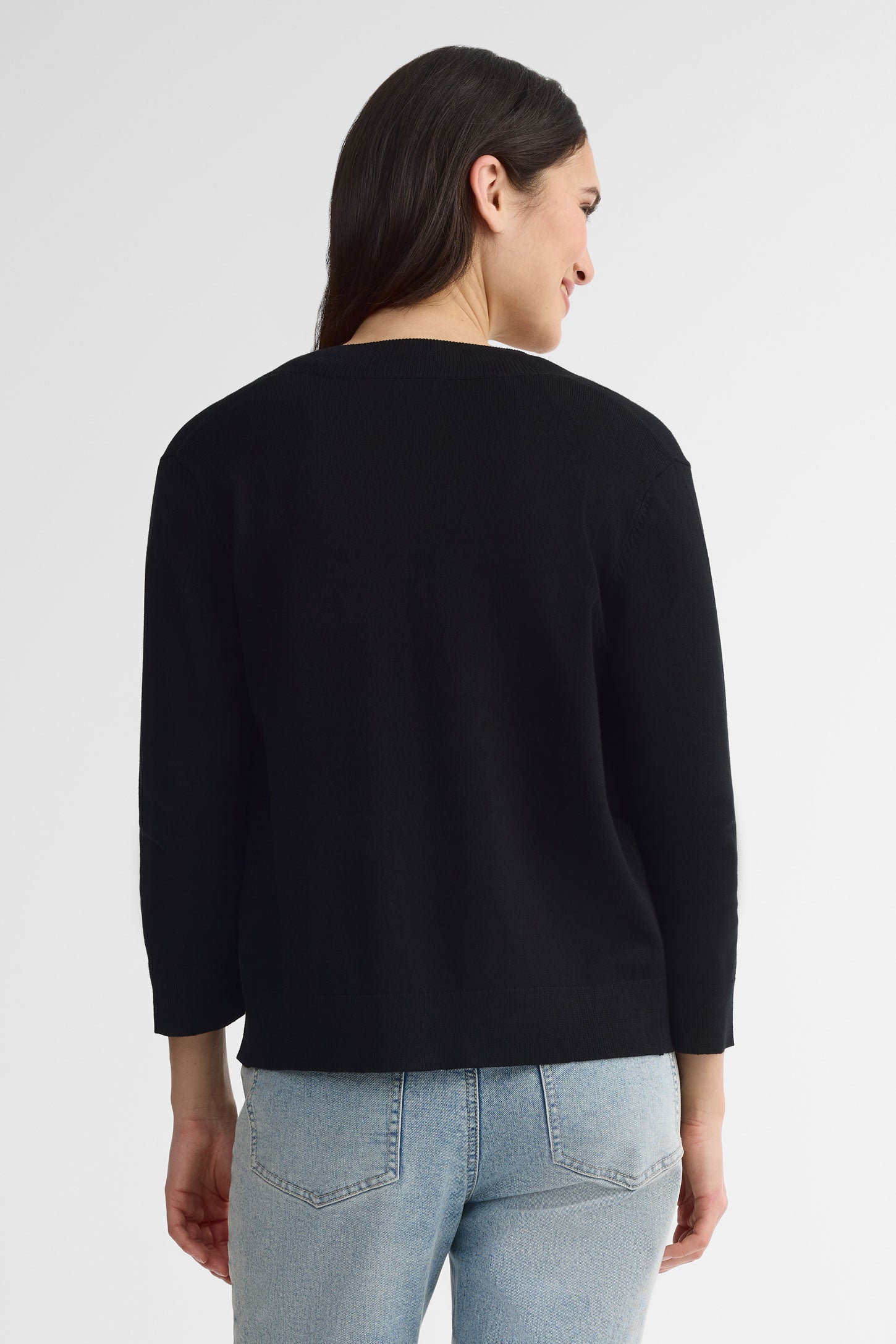 Boléro en tricot - Femme && NOIR