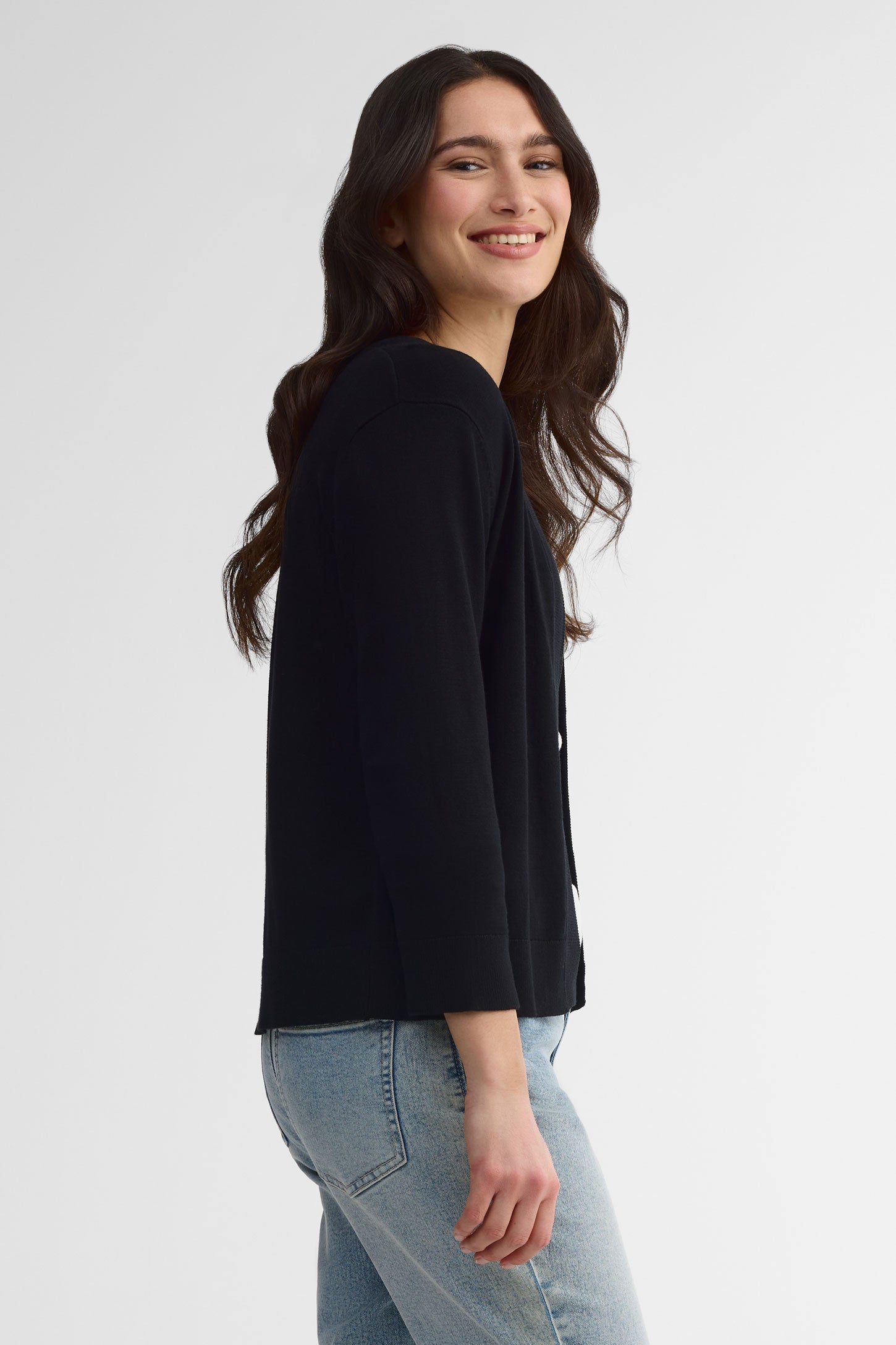Boléro en tricot - Femme && NOIR